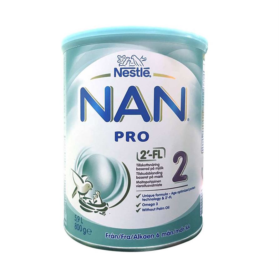 NAN OPTIPRO 2 (800g), Infant Formula