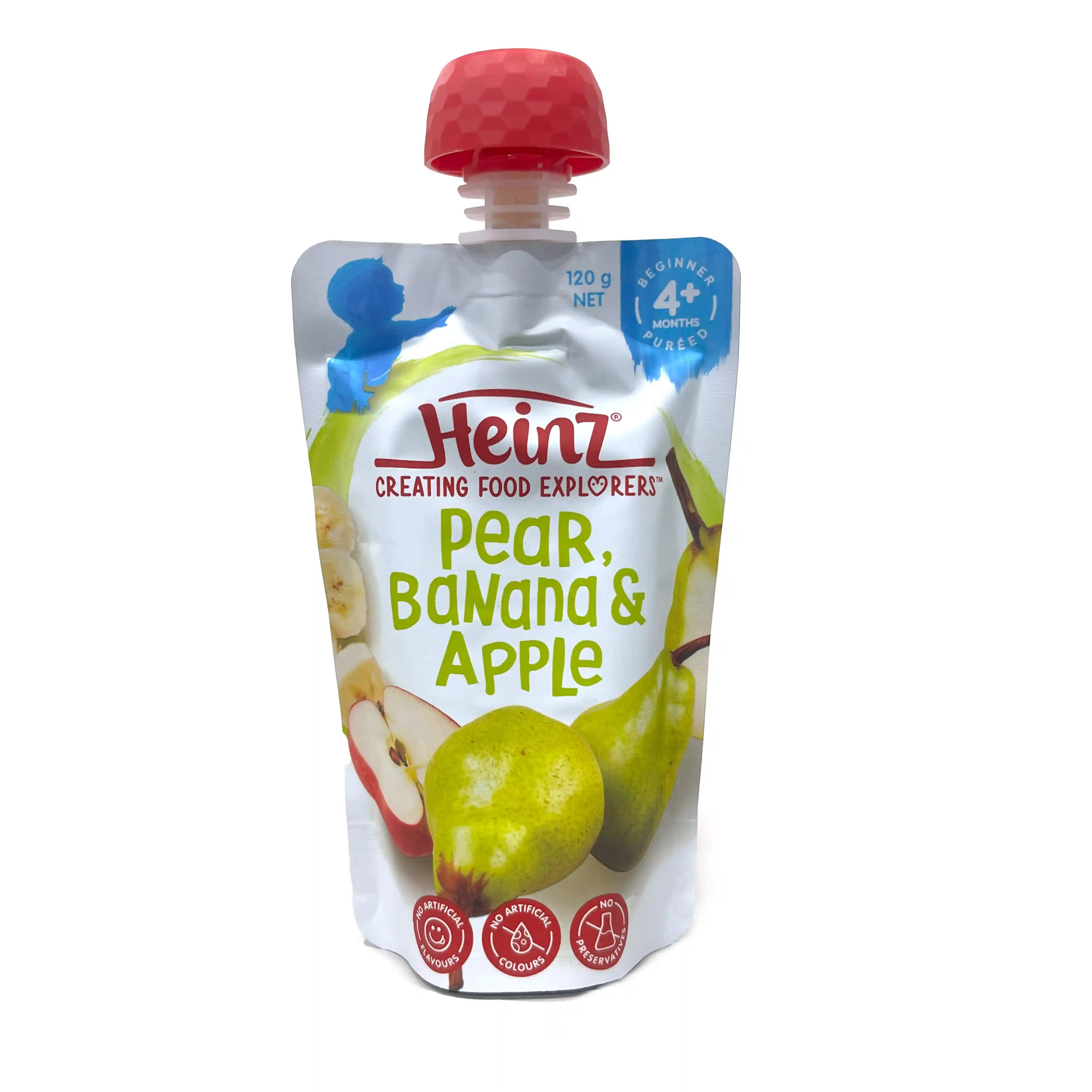 Heinz puree clearance for baby