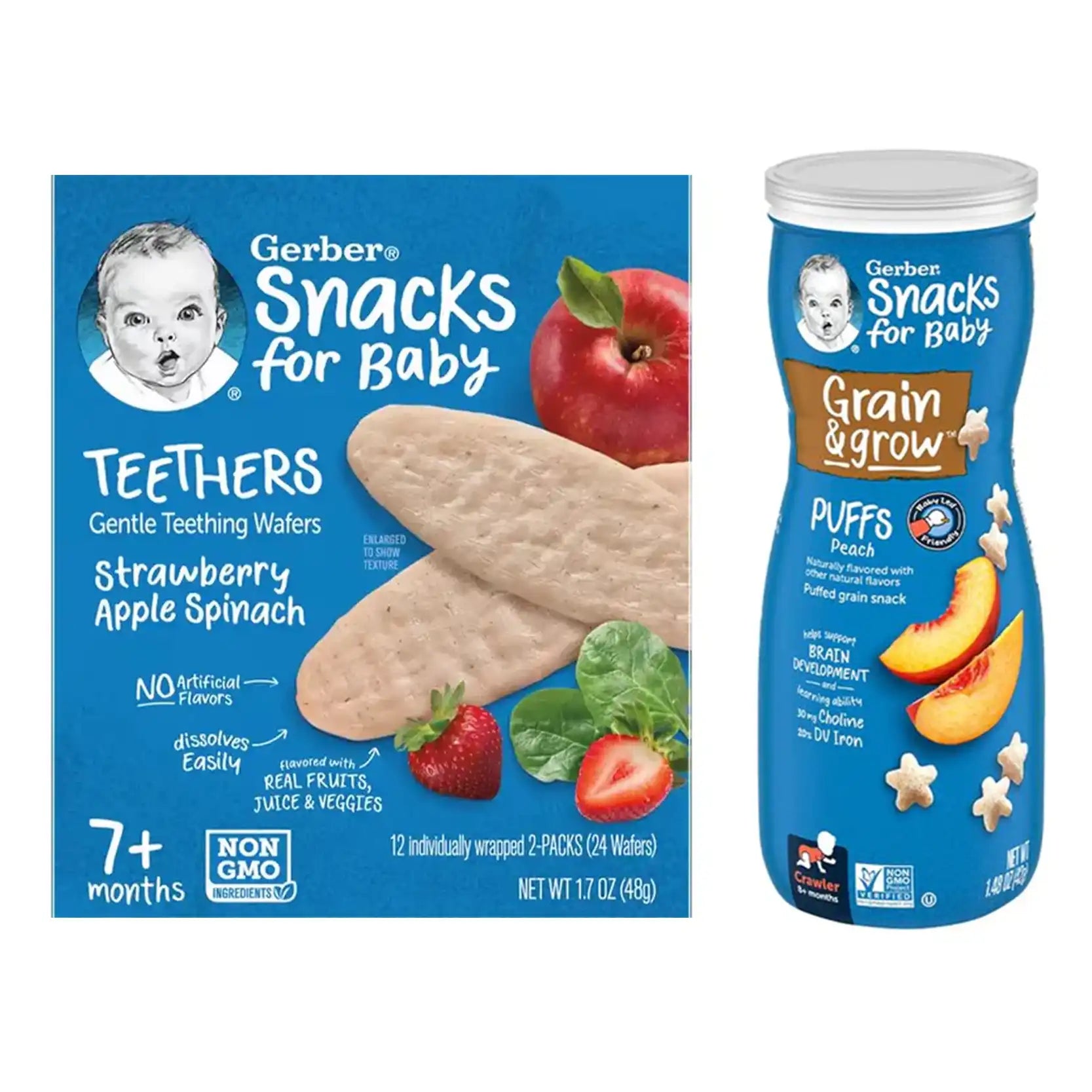 Gentle store teething wafers