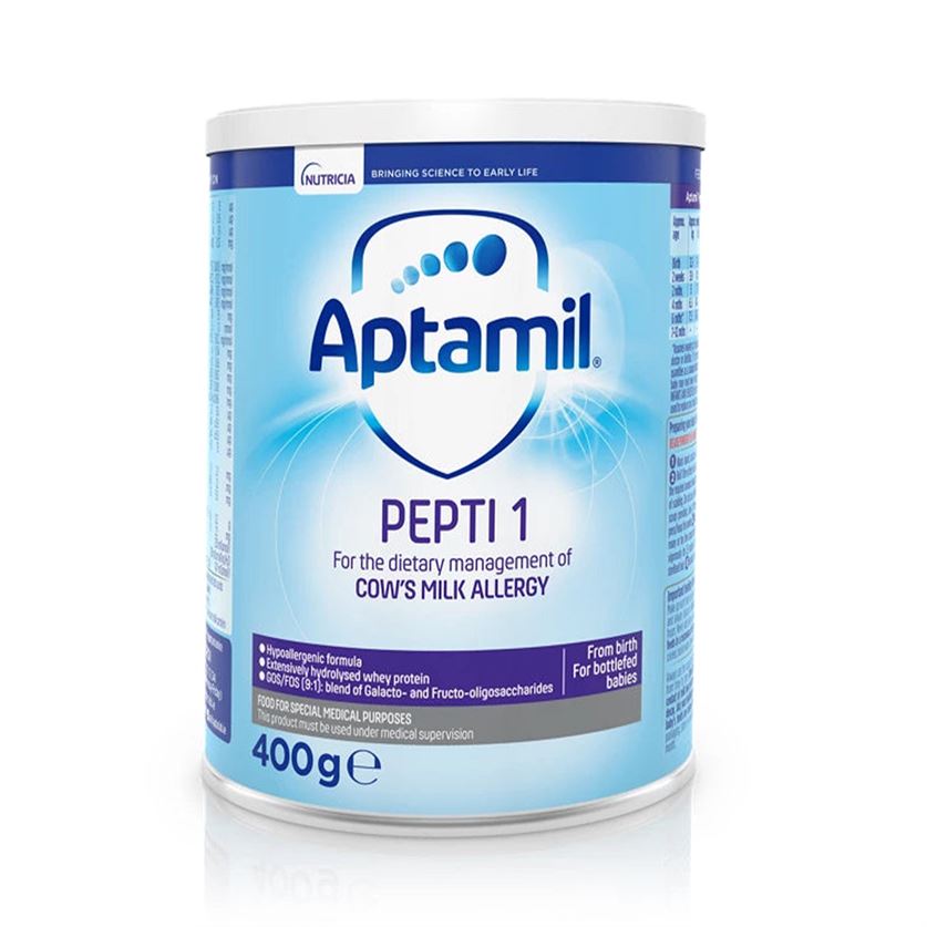 APTAMIL 1 PREMIUM + INFANT MILK FORMULA 0-6 MONTHS 400 GM