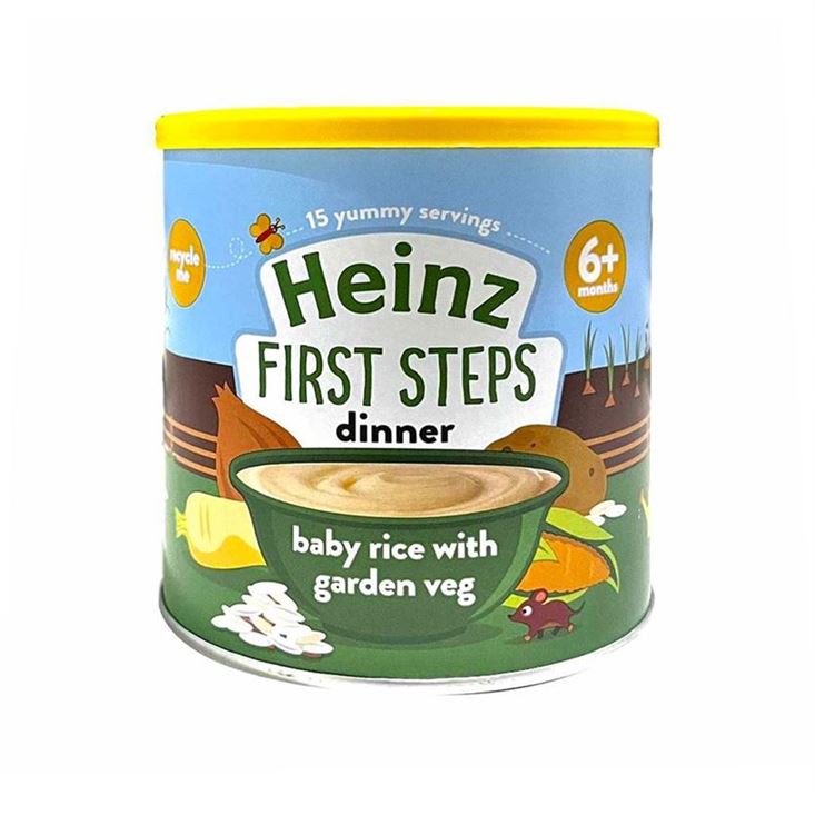 Heinz sales baby rice