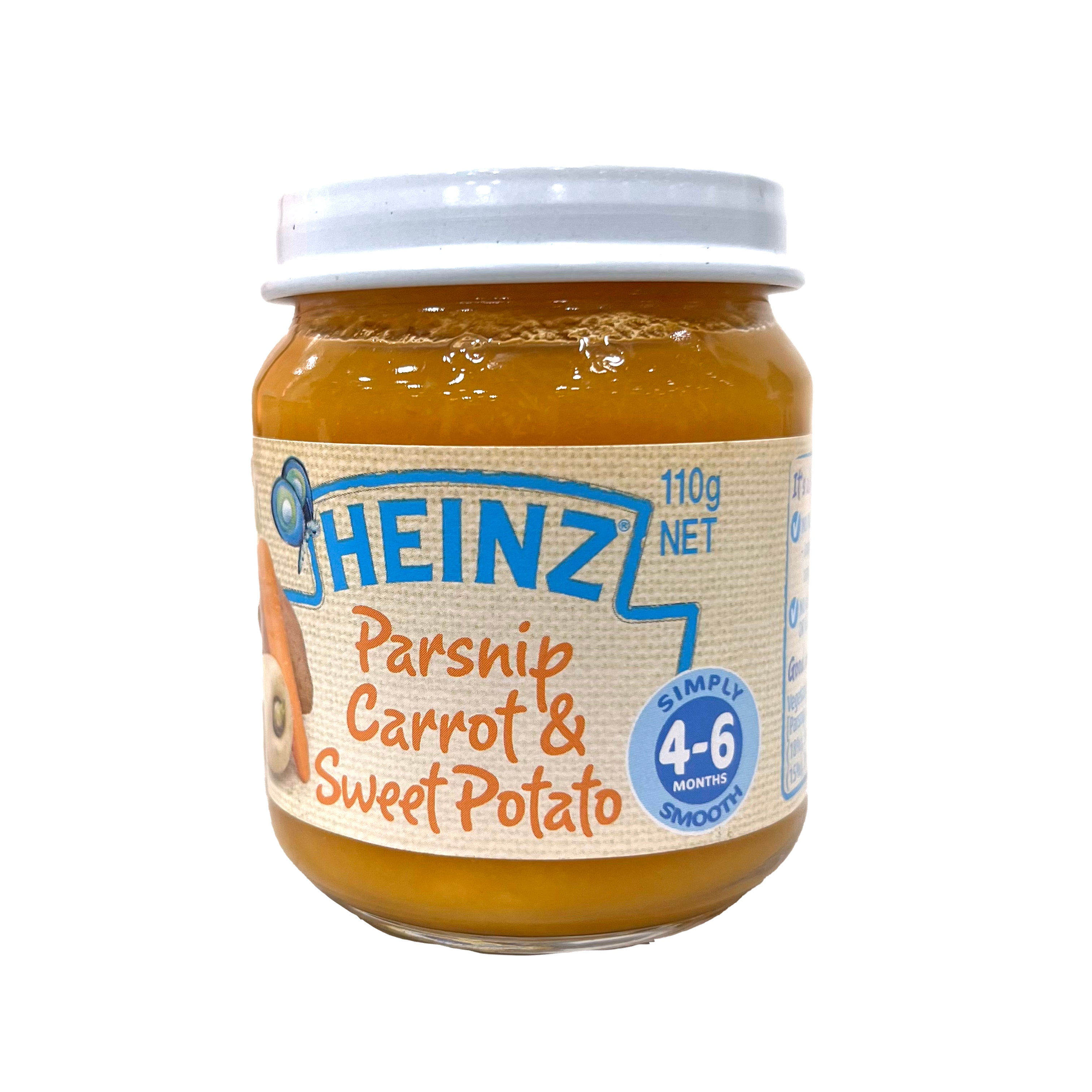 Heinz sweet best sale potato baby food