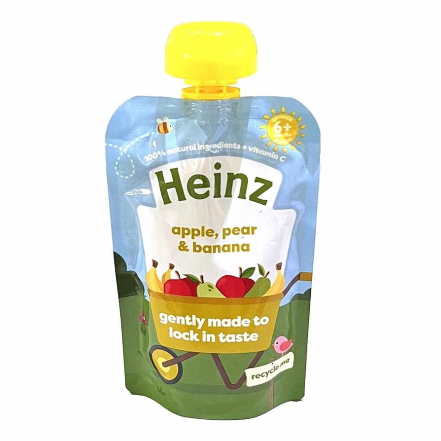 Heinz sales pear puree