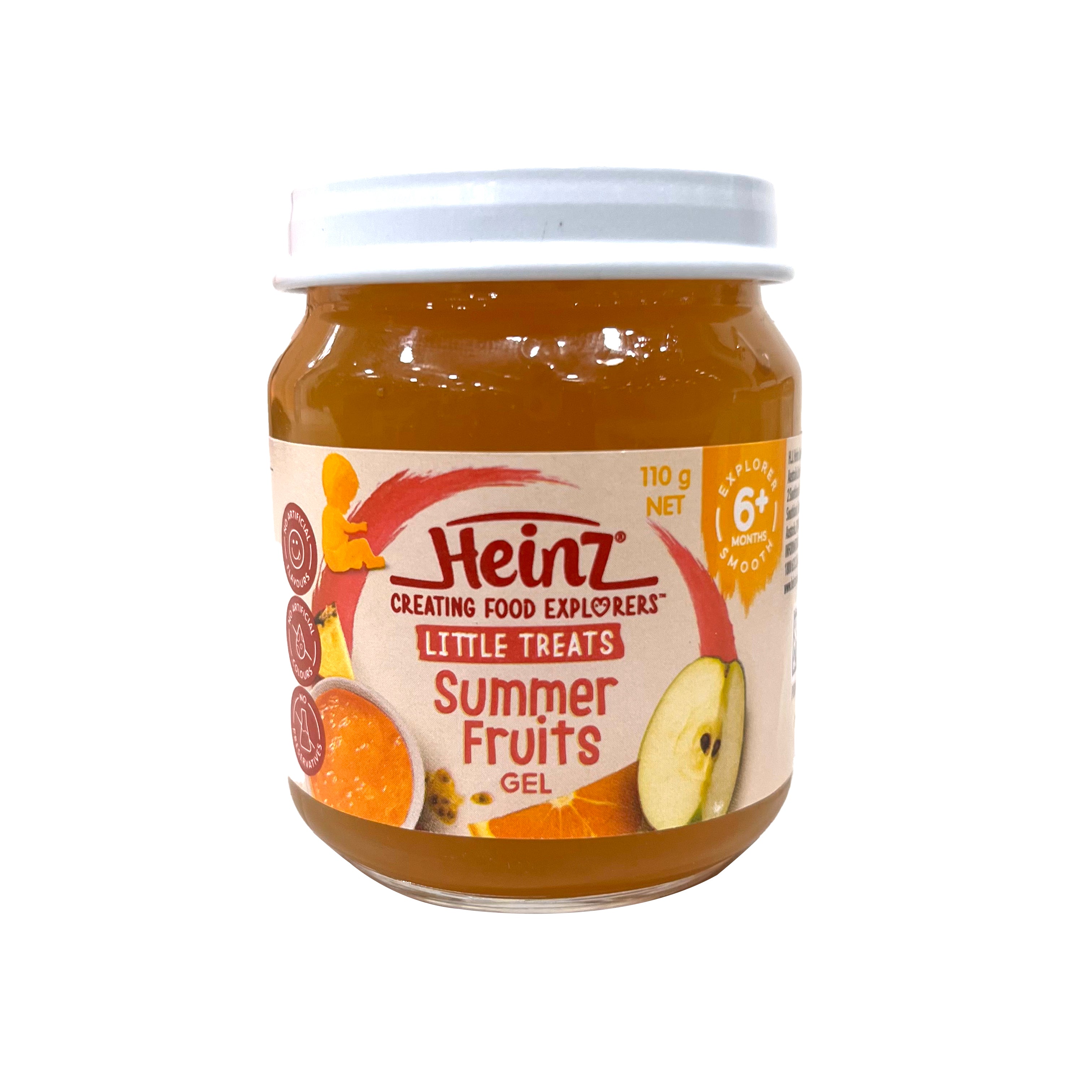 Heinz baby best sale fruit puree