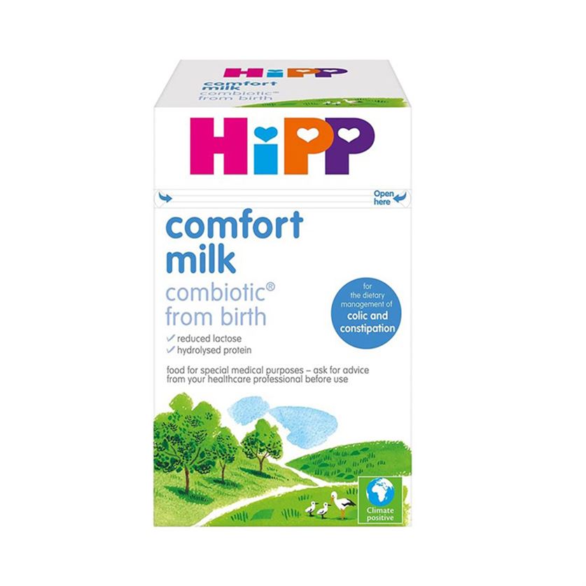 Hipp Organic Combiotic First Infant Milk Formula, Stage 1 - 800gms