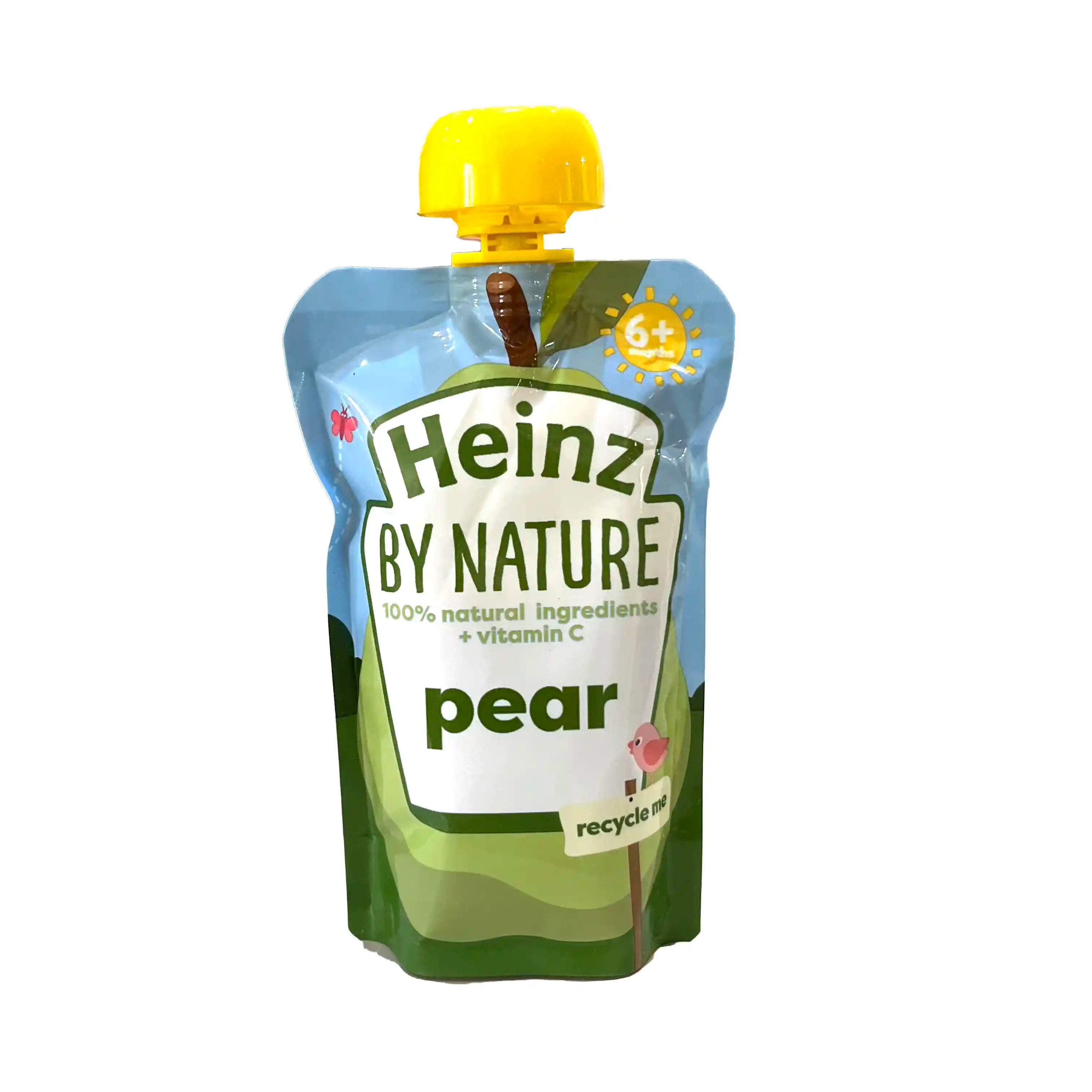 Heinz sales pear puree