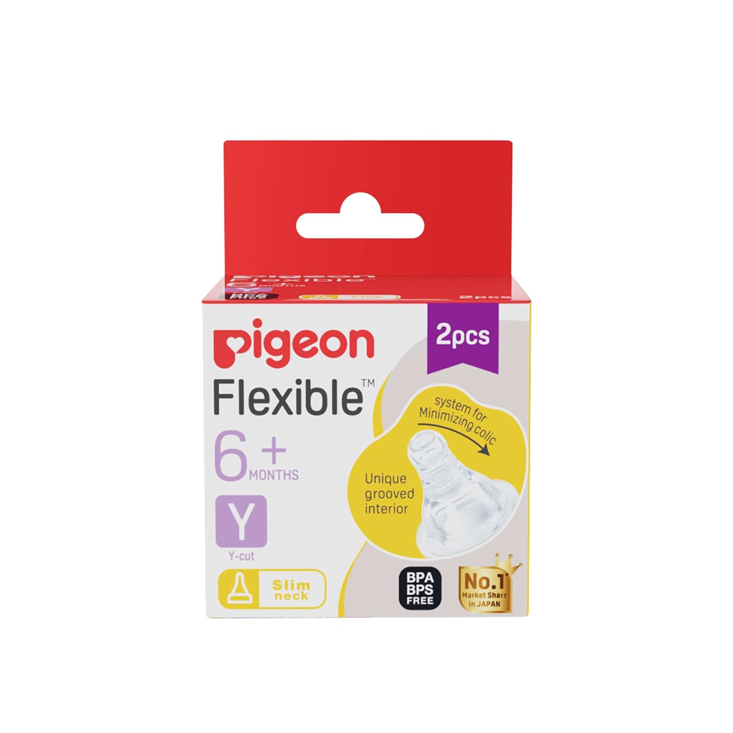 Pigeon 6 best sale month teat