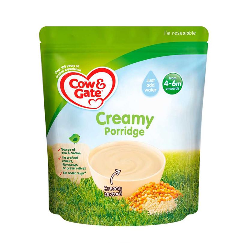 Rice cereal at 4 months store for reflux