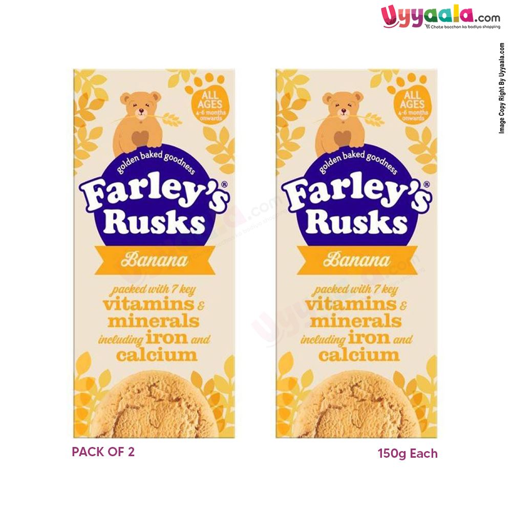 Farleys hot sale rusks flavours