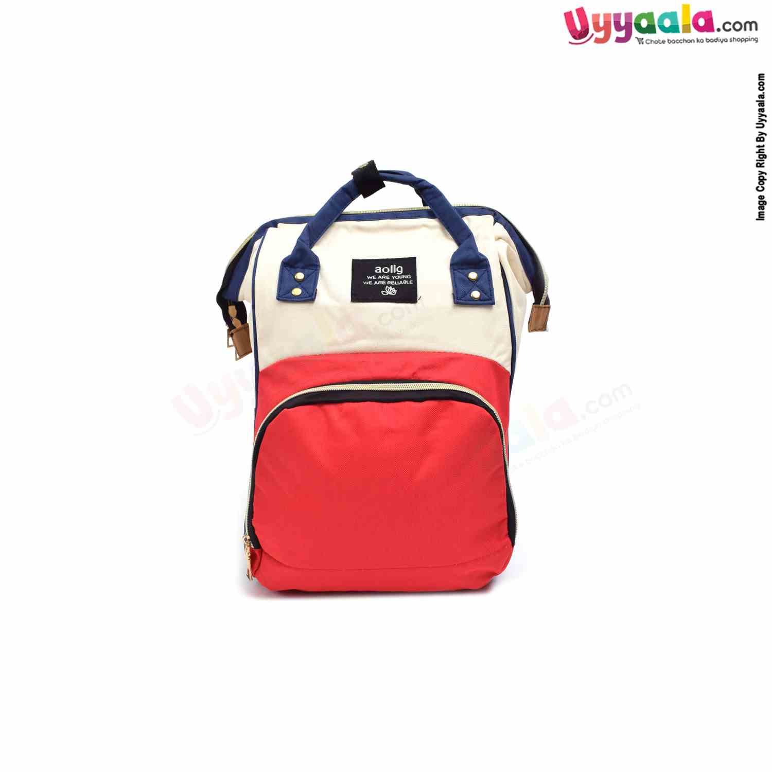 Comfortable diaper outlet backpack