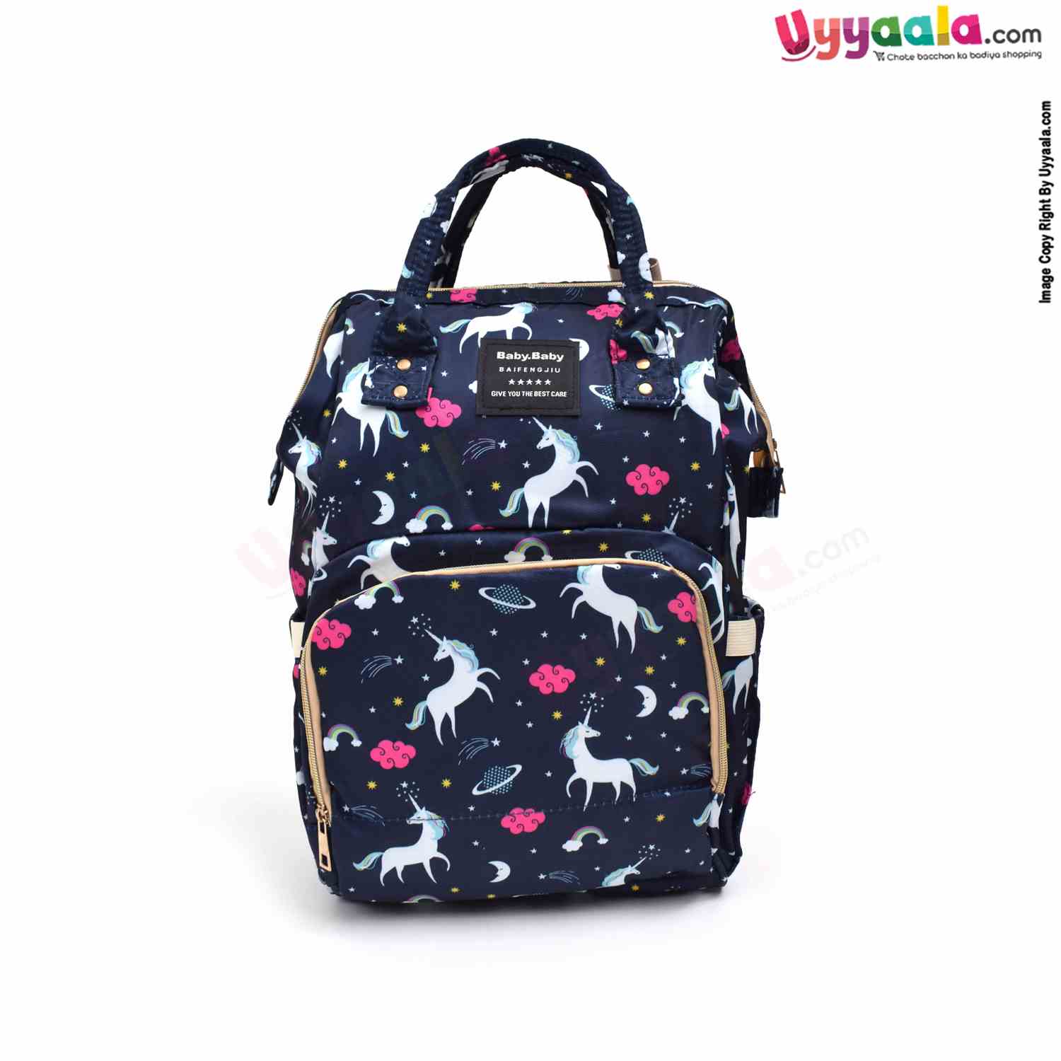 Unicorn backpack hotsell diaper bag