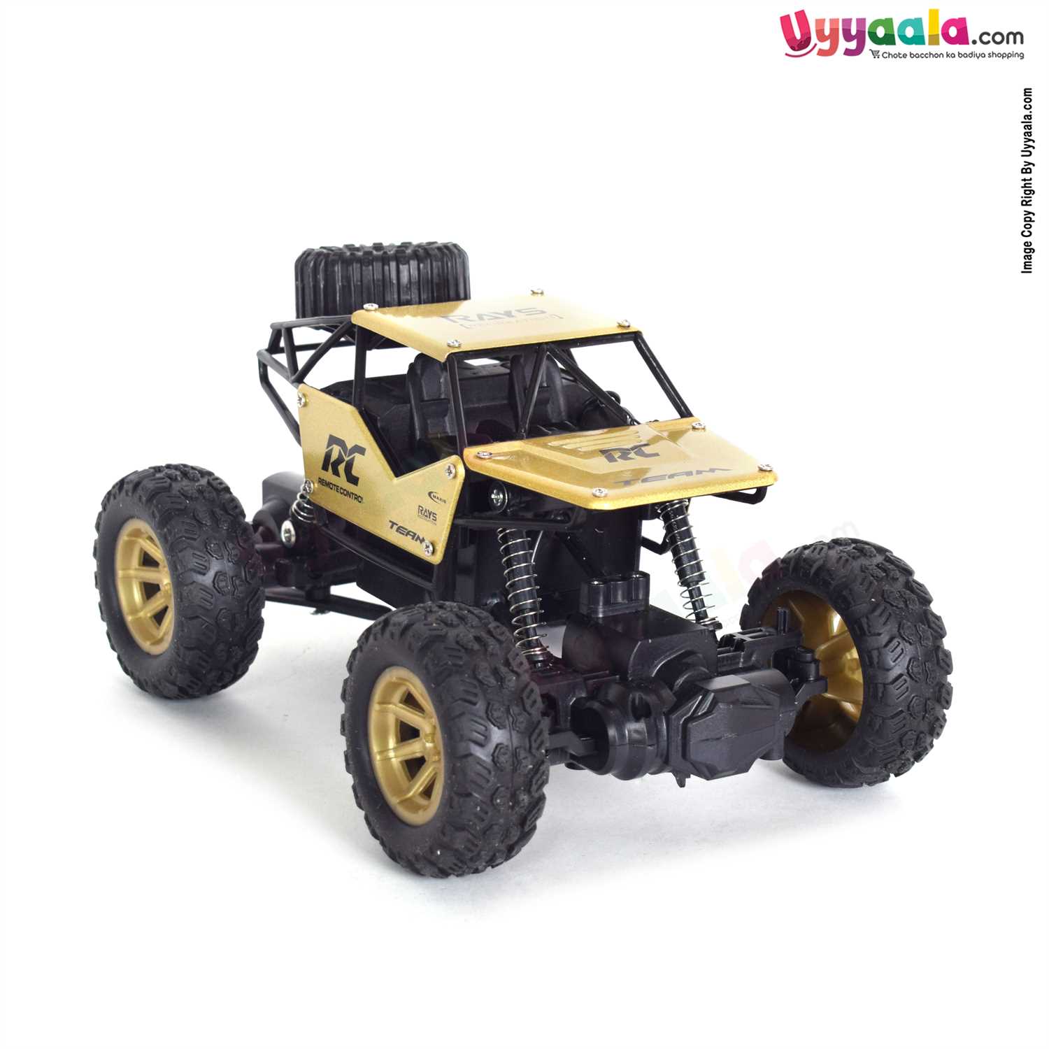 Rock Leader Remote Control Jeep With Metal Body For Kids 3 y