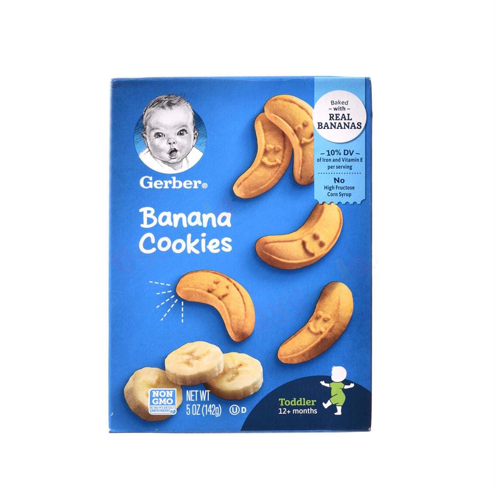 Banana sales baby cookies