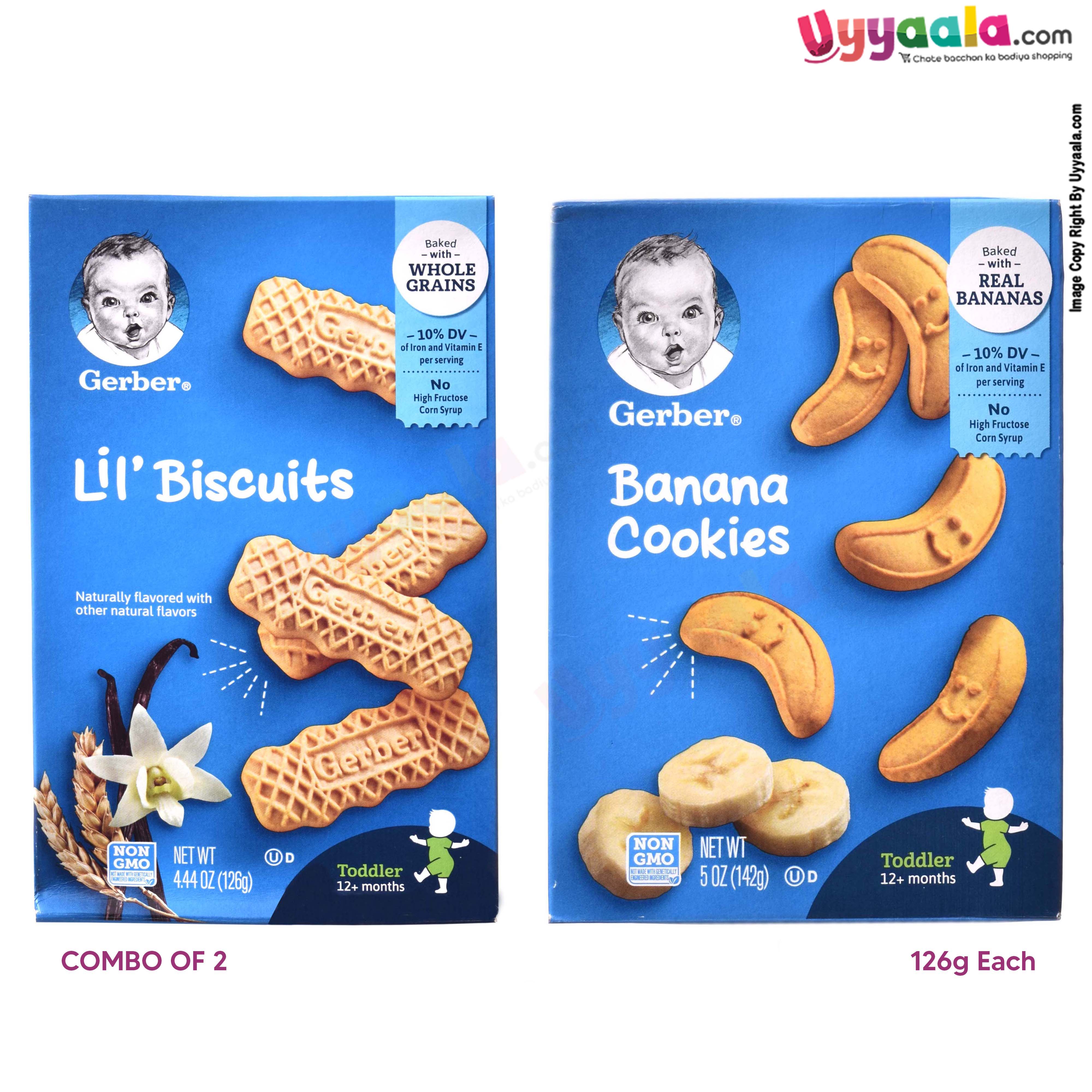 Lil' Biscuits Toddler Snacks