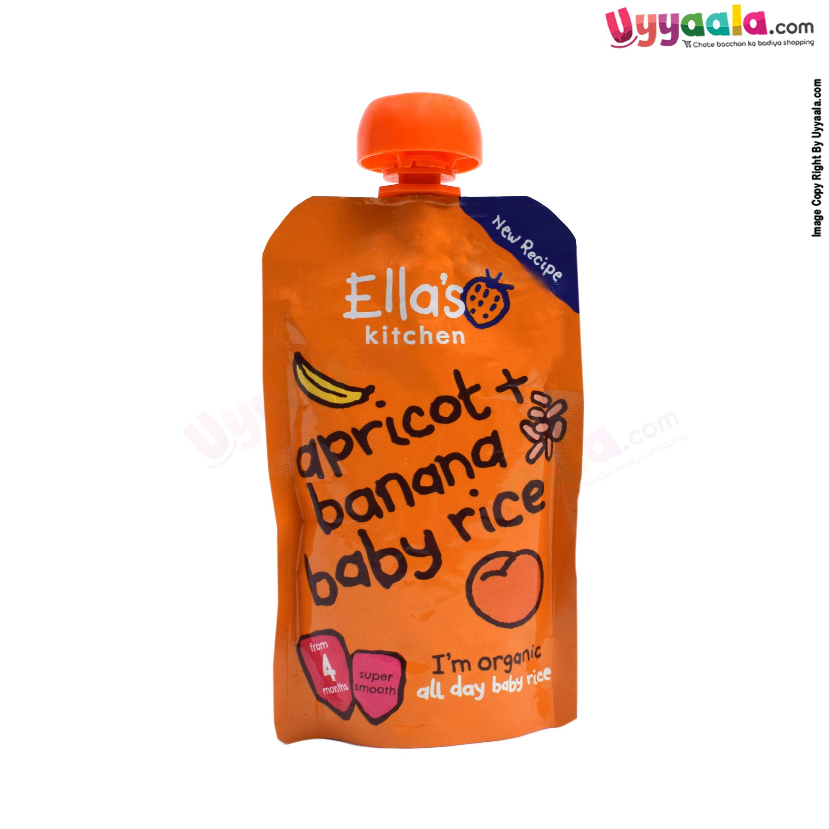 Ella's kitchen hot sale banana baby rice