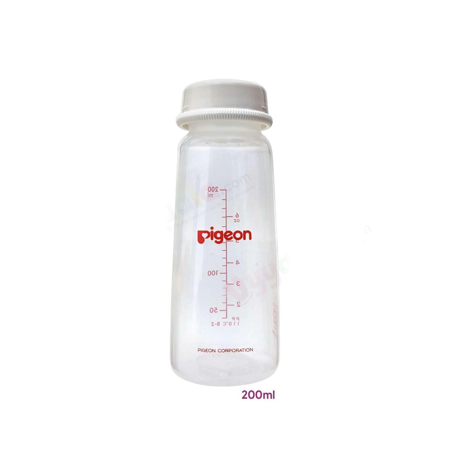 Pigeon breastmilk storage store bottles