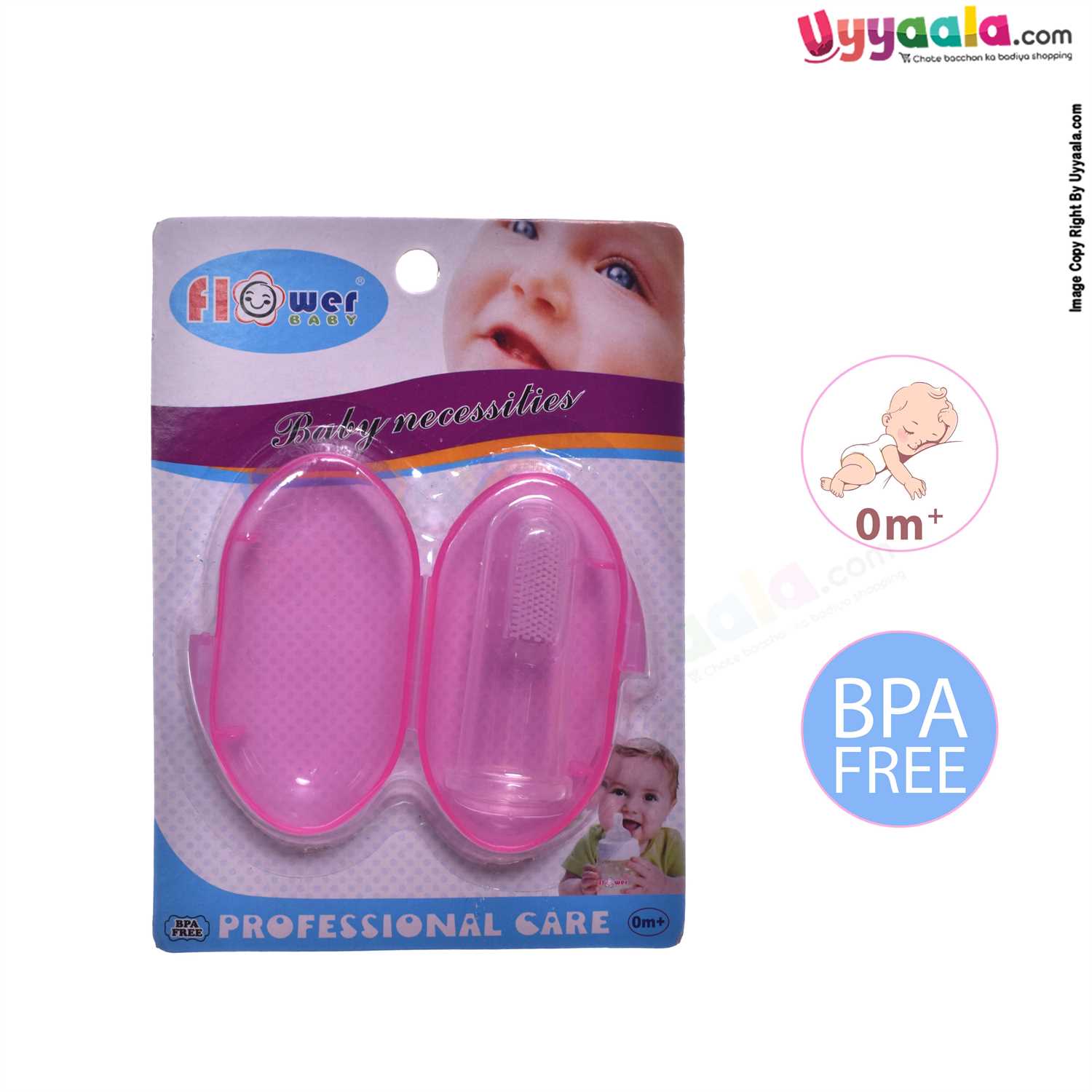 Finger teether best sale