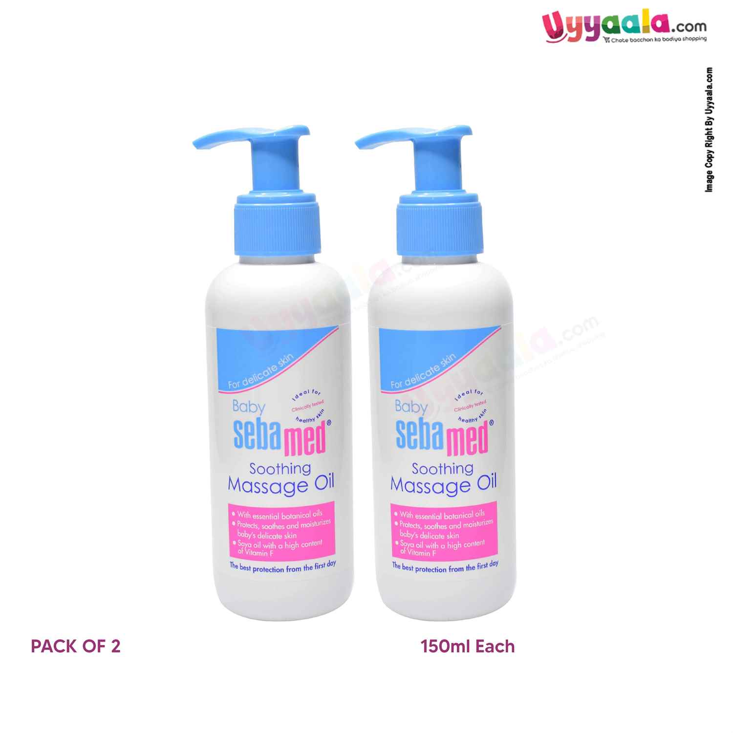 Sebamed 2024 massage oil