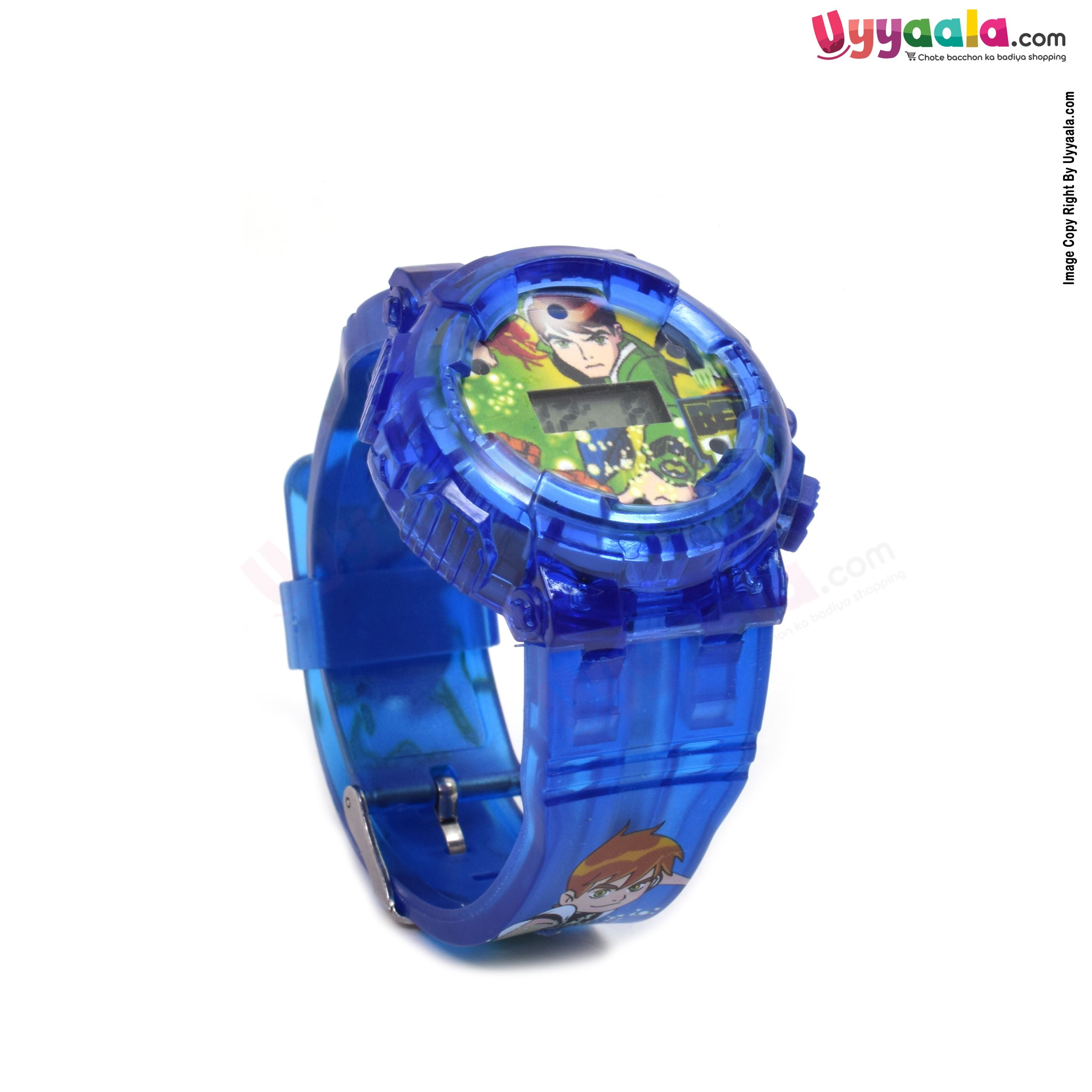 Ben 10 lighting online watch