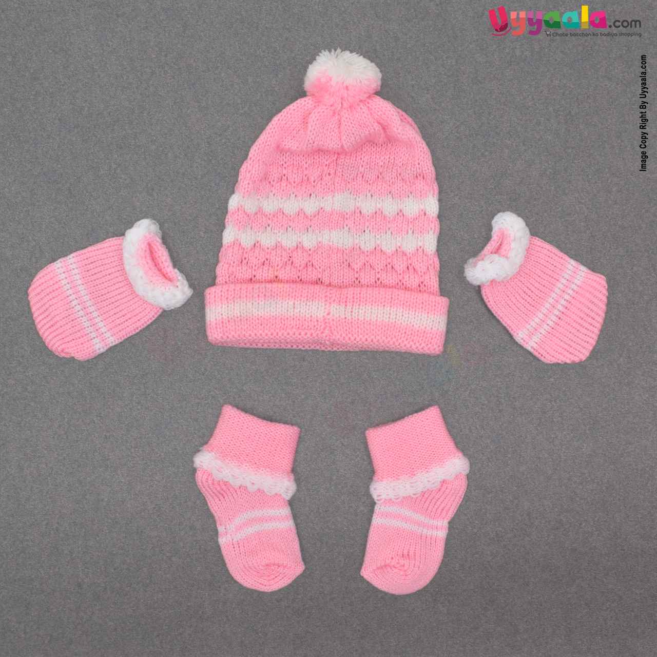 Woolen mittens deals for babies