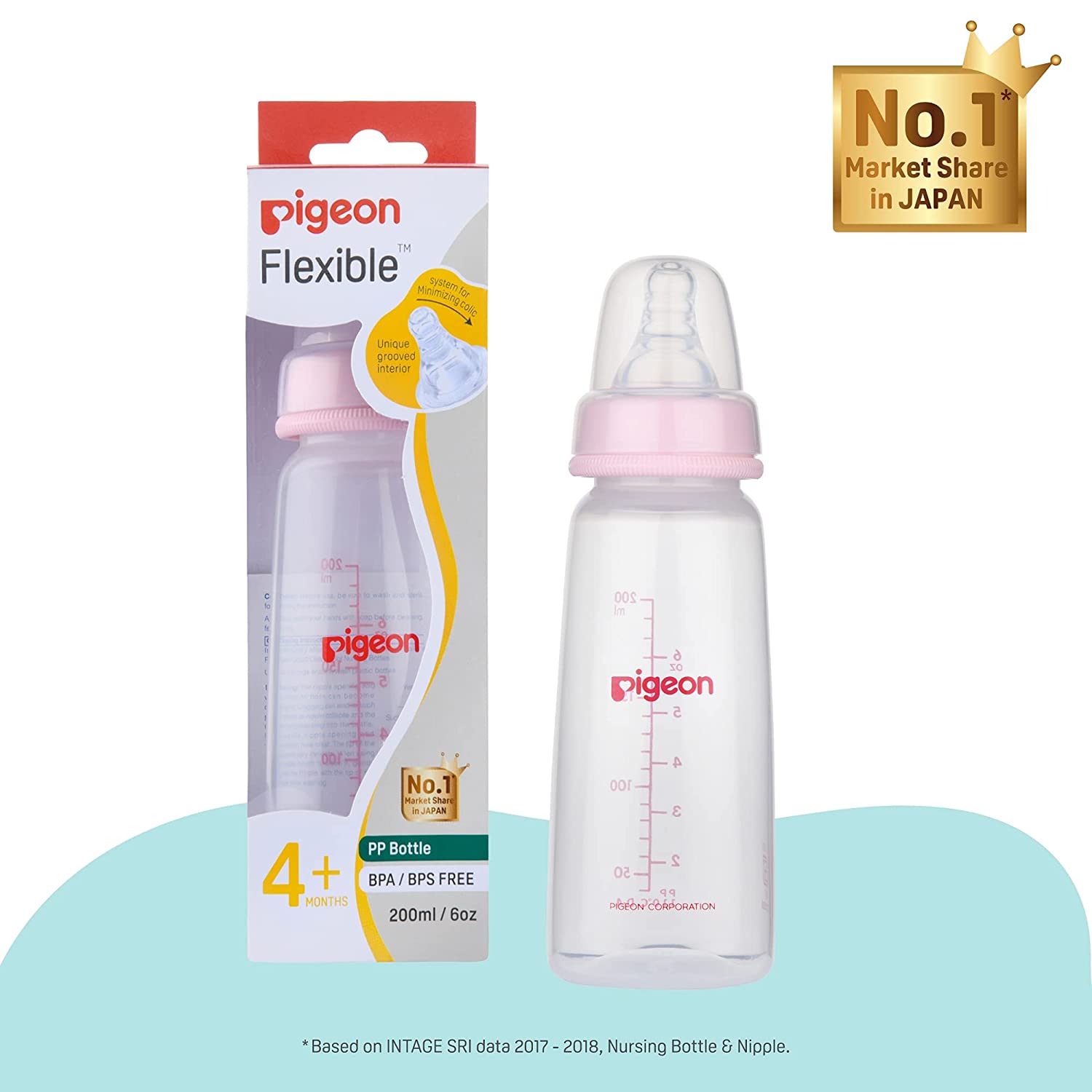 Pigeon baby hot sale feeder bottle