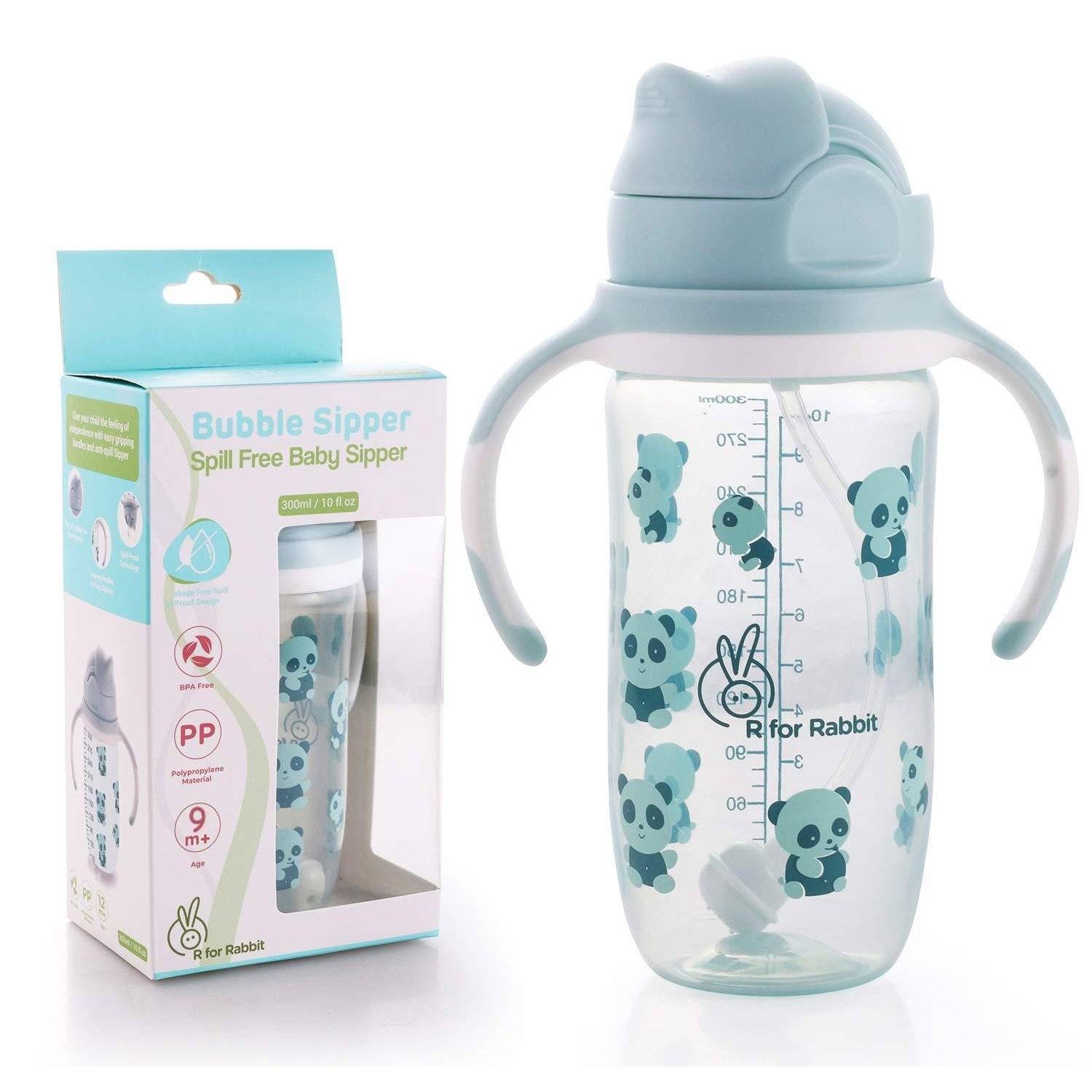 Premium Silicone Baby Bottles With Spoons Online - R For Rabbit