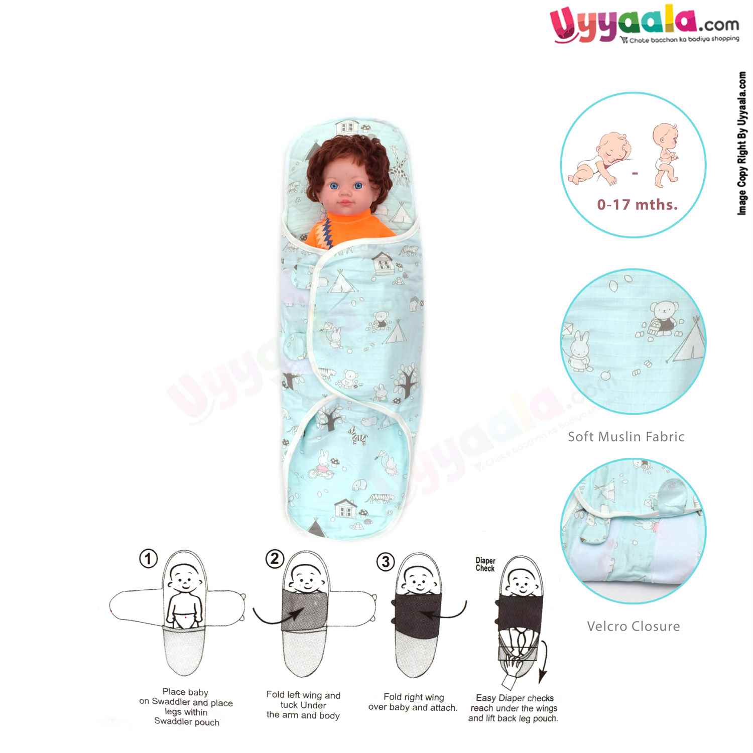 Swaddle wrapper best sale