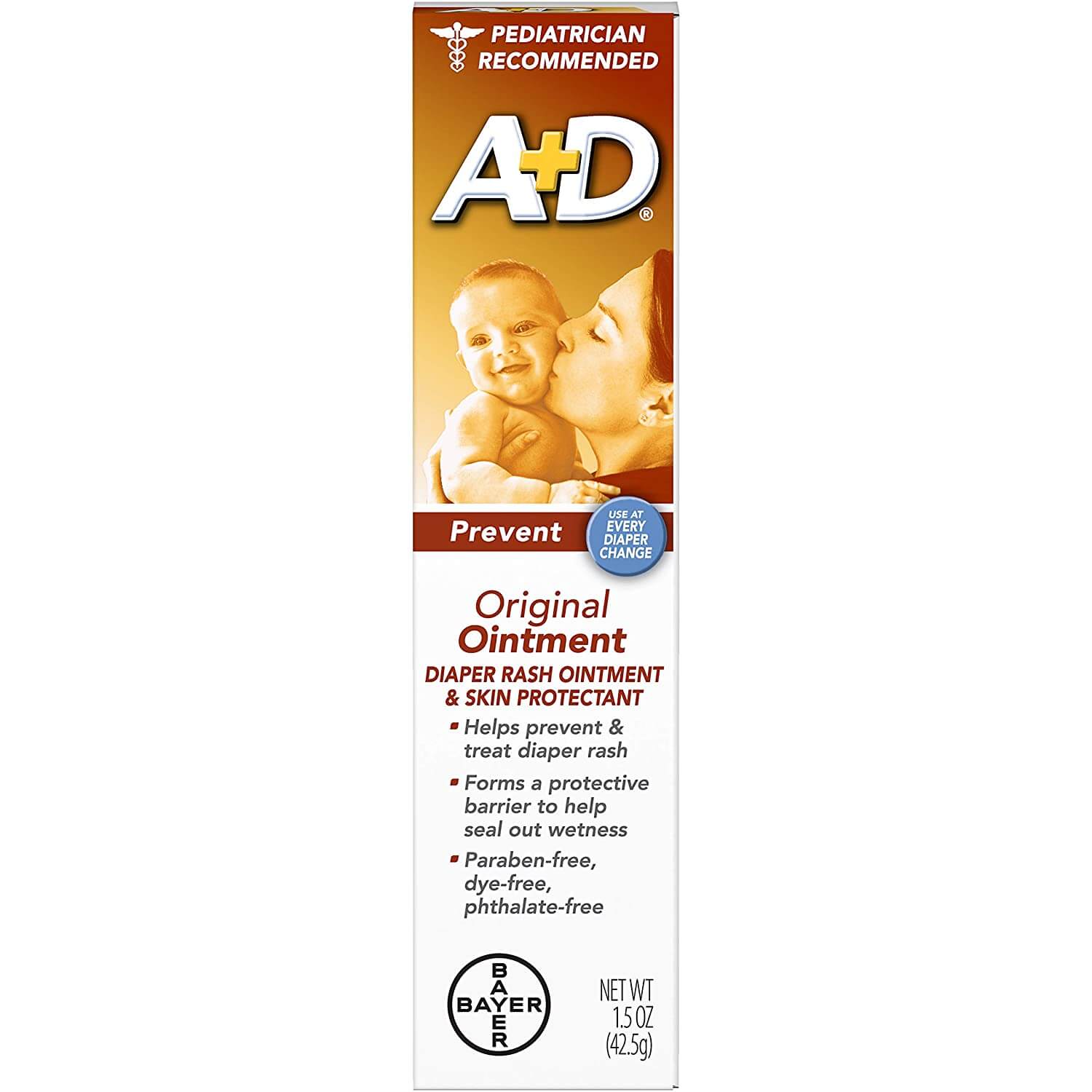 Save on A+D Diaper Rash Cream with Dimethicone & Zinc Oxide Order Online  Delivery