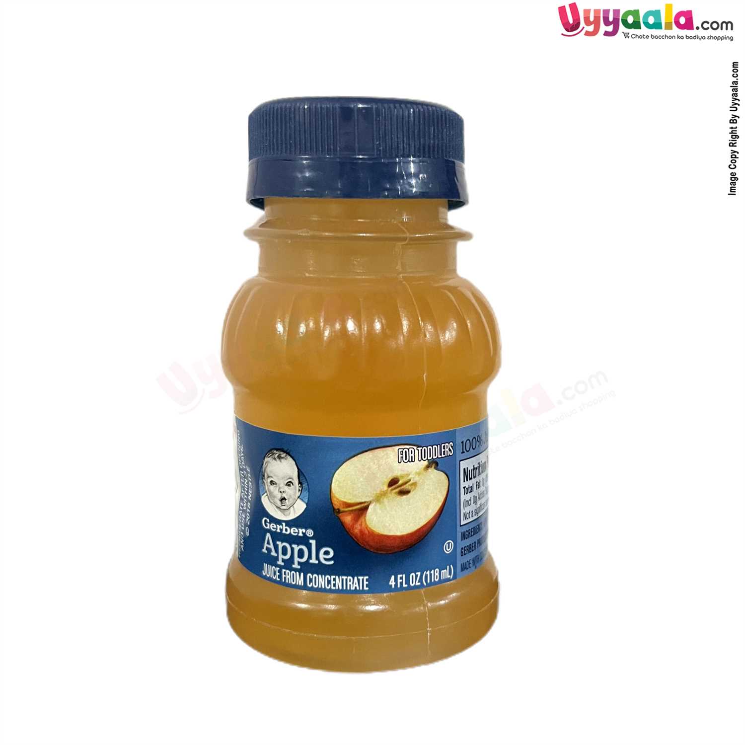 Gerber apple best sale juice 4 oz