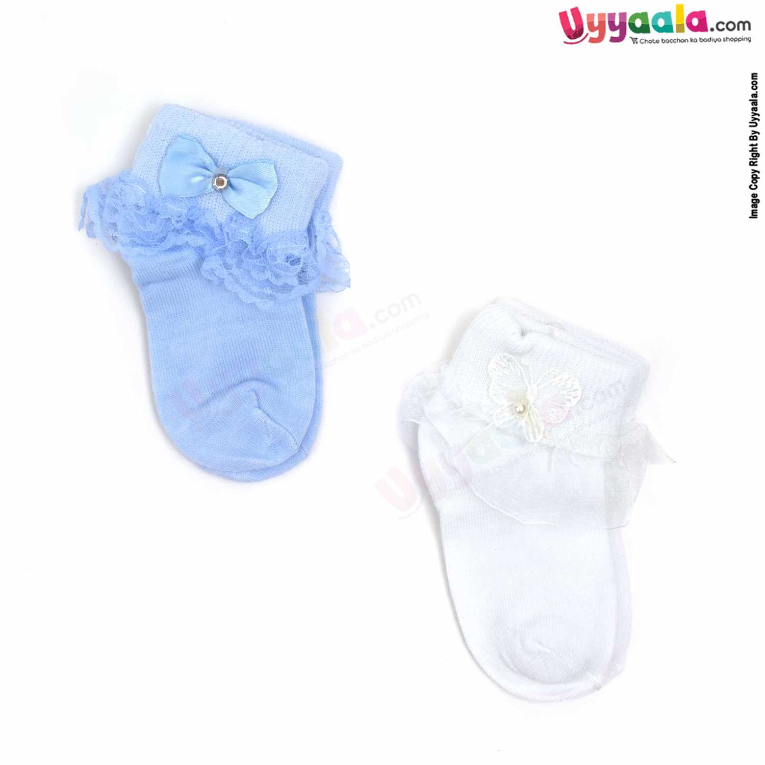 Baby cotton hot sale socks online