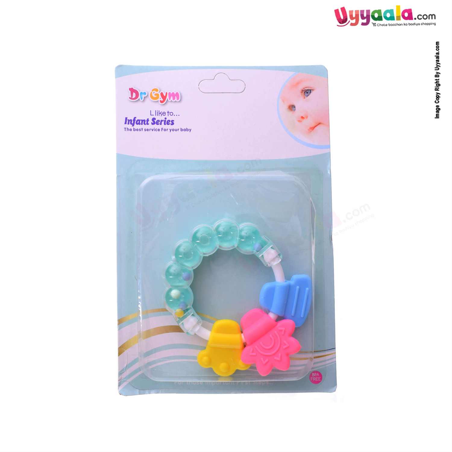 Baby deals teether age