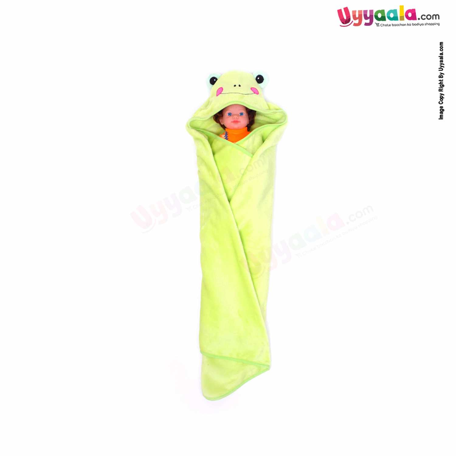 Frog hooded blanket sale