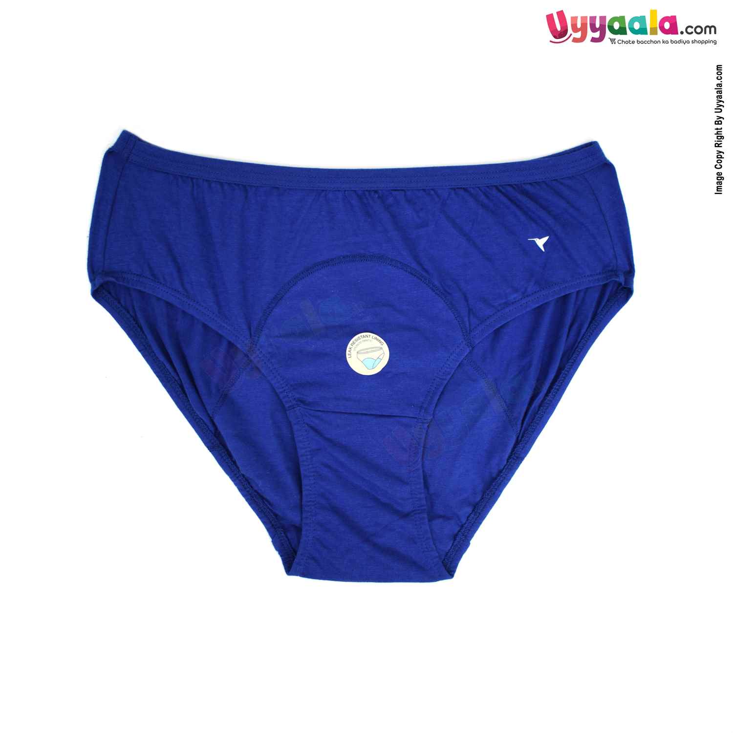 Buy Anoma Royal Blue Solid Cotton Blend Maternity Panty (M) Online at Best  Prices in India - JioMart.