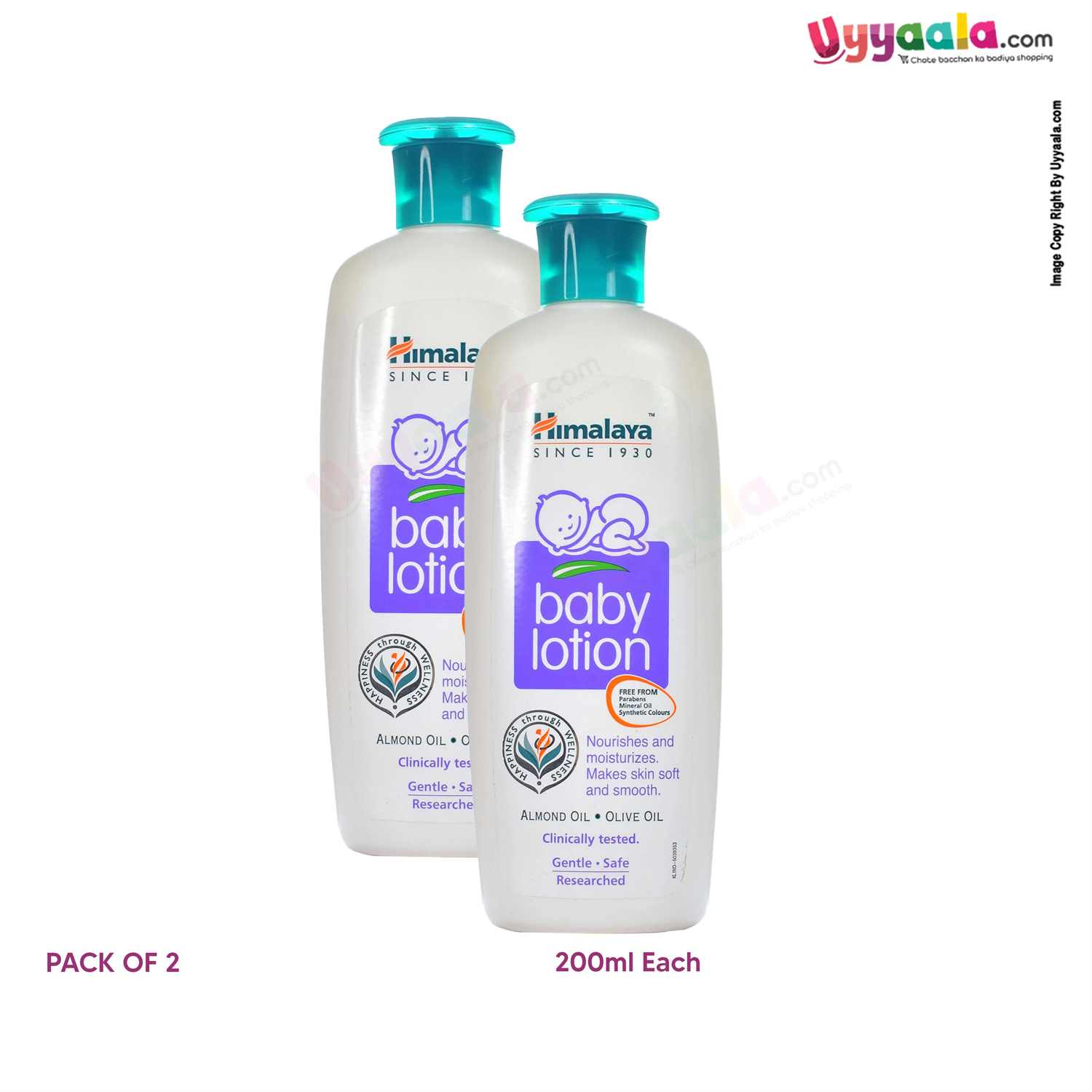 Himalaya baby online lotion