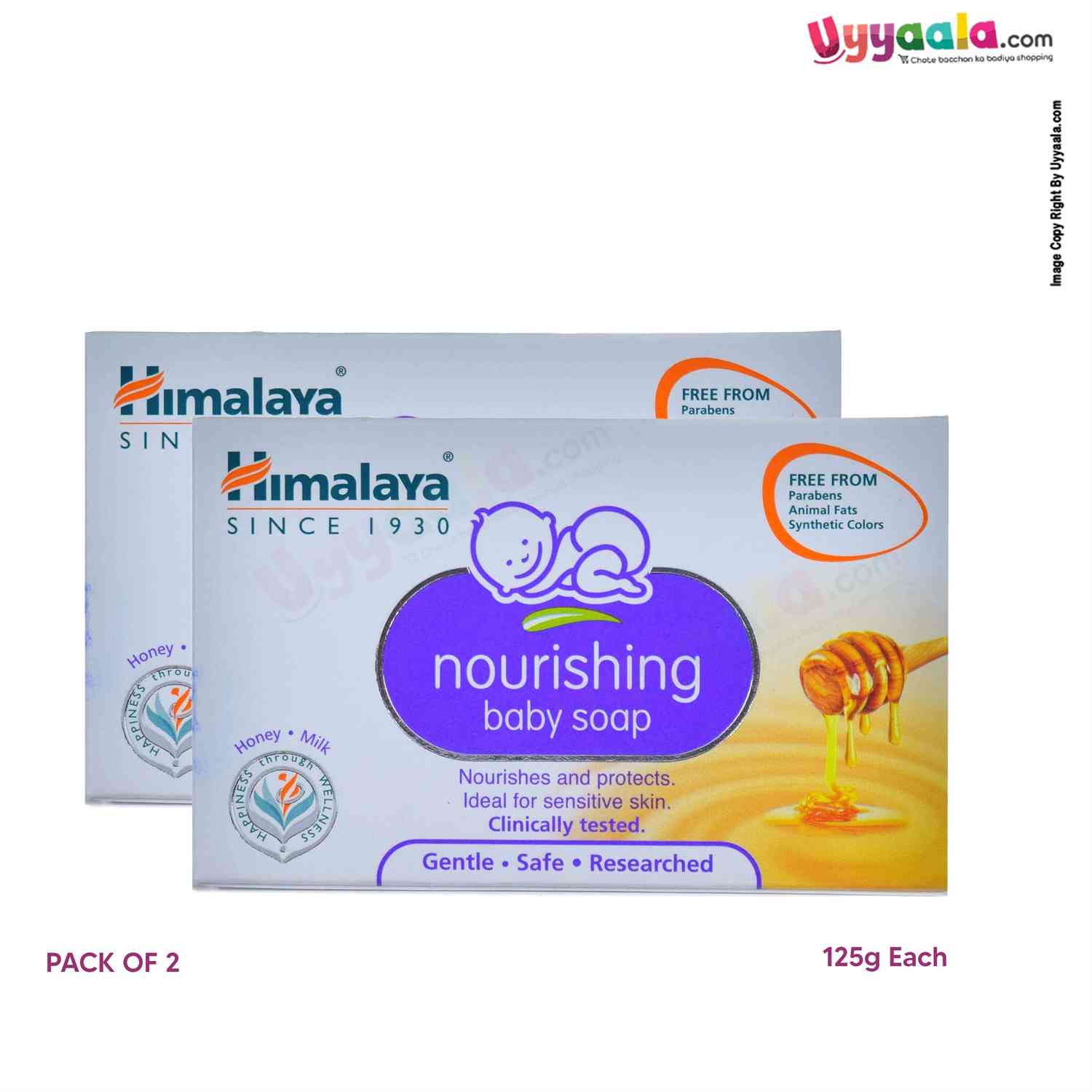 Himalaya nourishing hot sale baby soap