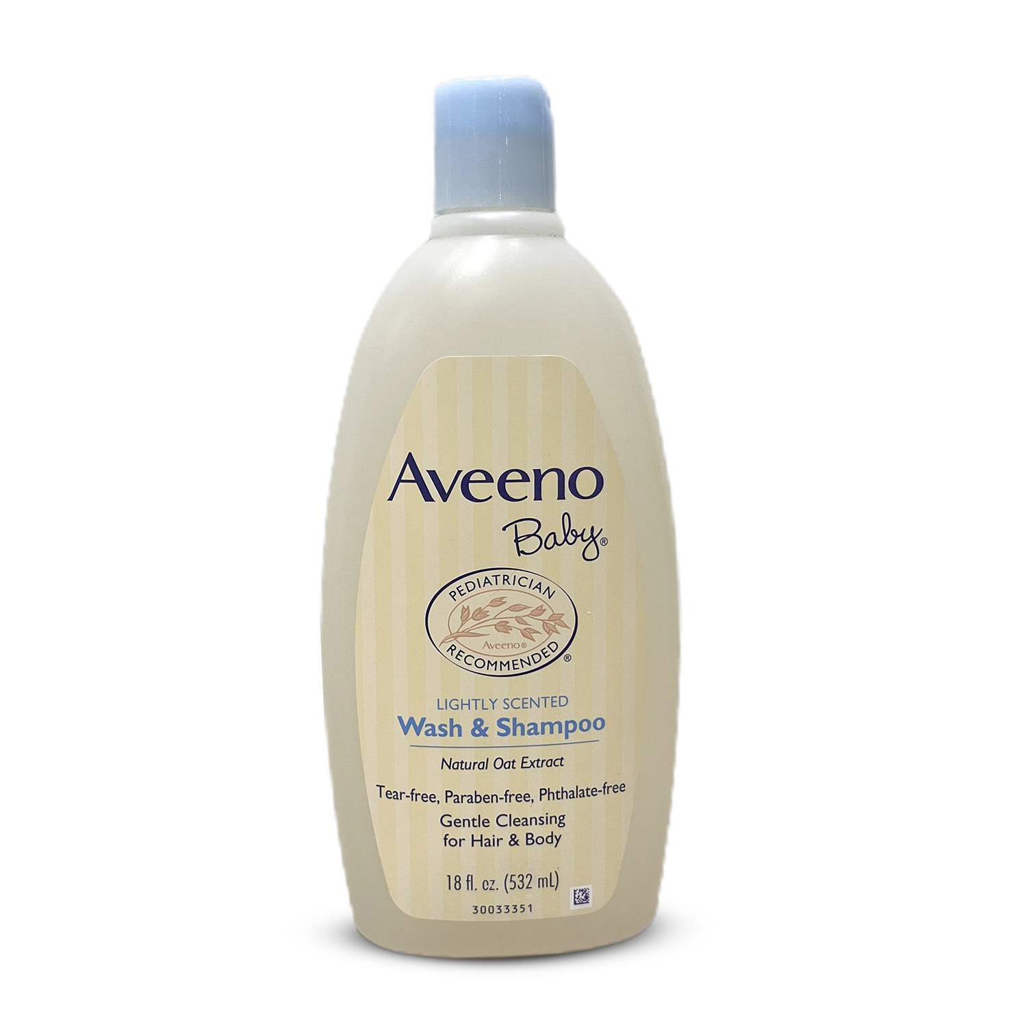 Save on Aveeno Baby Wash & Shampoo Daily Moisture Lightly Scented Pump  Order Online Delivery