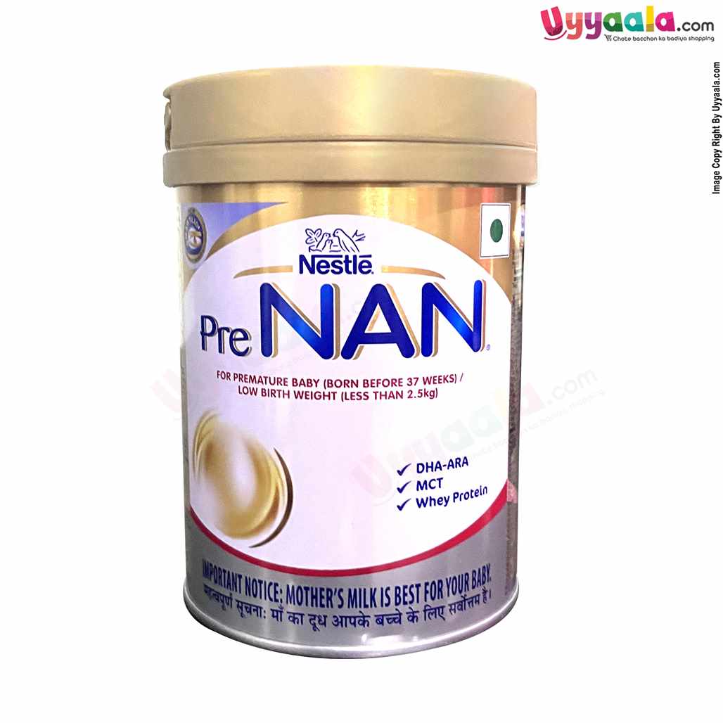 Buy Nestle NAN PRO 1 Starter Infant Formula Powder - Upto 6 months, Stage 1,  400g Bag-In-Box Pack Online at Low Prices in India 