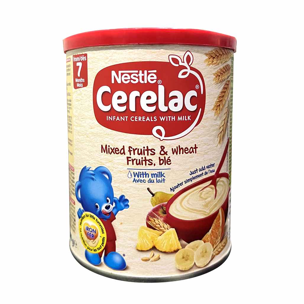 Nestle Cerelac Infant Cereals With Milk Mixed Fruits And Wheat