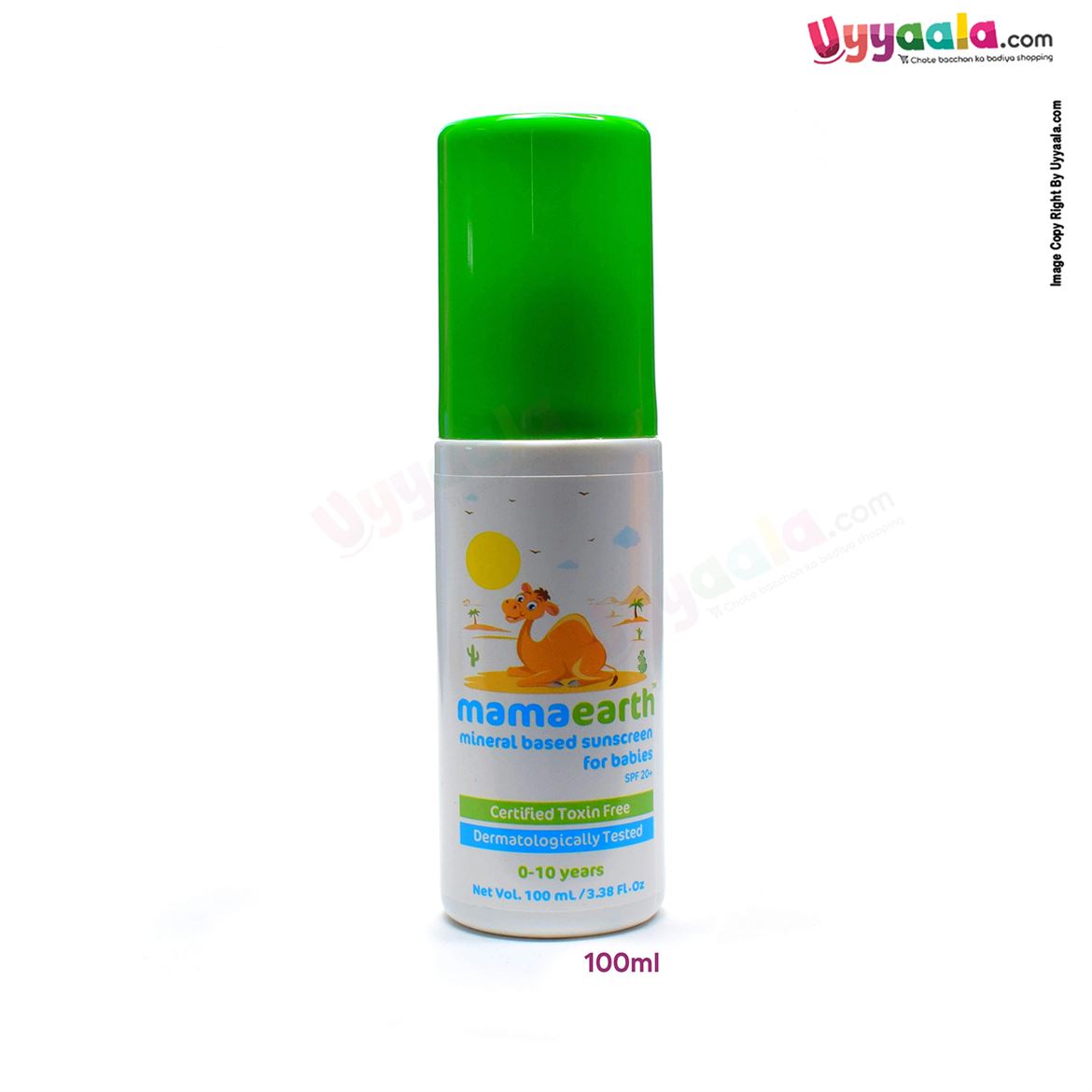 Mamaearth mineral based hot sale sunscreen for babies