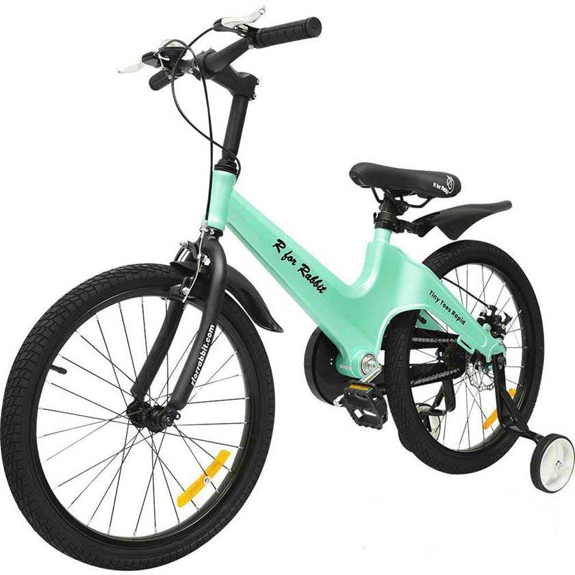 R FOR RABBIT Tiny Toes Rapid Bicycle Smart Cycle with Plug and Play