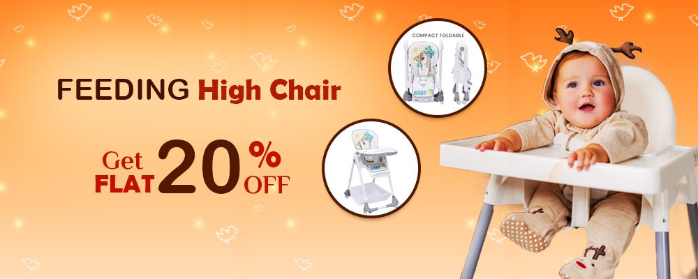 Buy Baby Feeding Chair Online in India