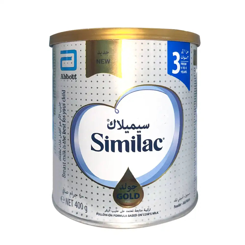 Buy Abbott Similac Gold Baby Milk Formula, Stage 3 - 400gms Online in India at uyyaala.com