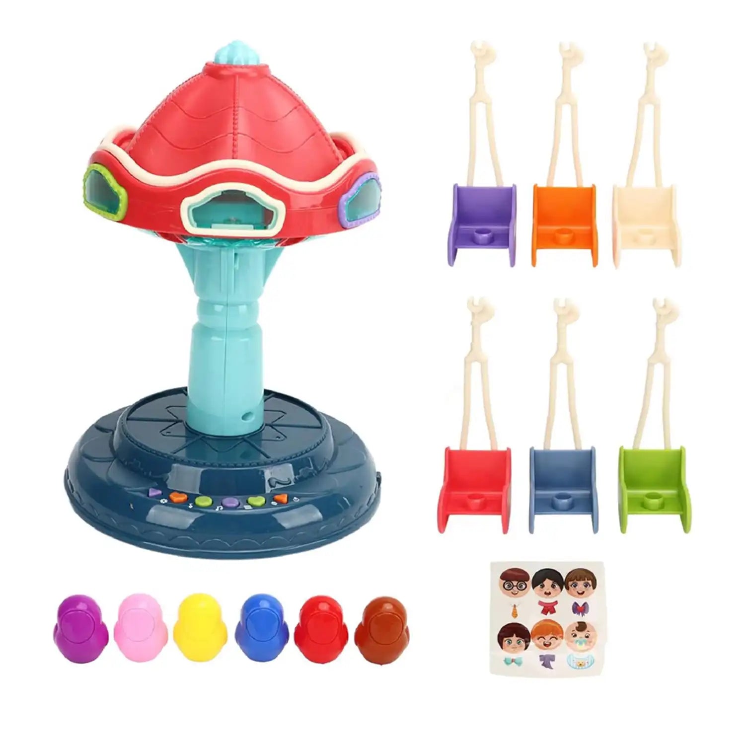 Buy Amusement Park Marie go Round Battery Toy Online in India at uyyaala.com