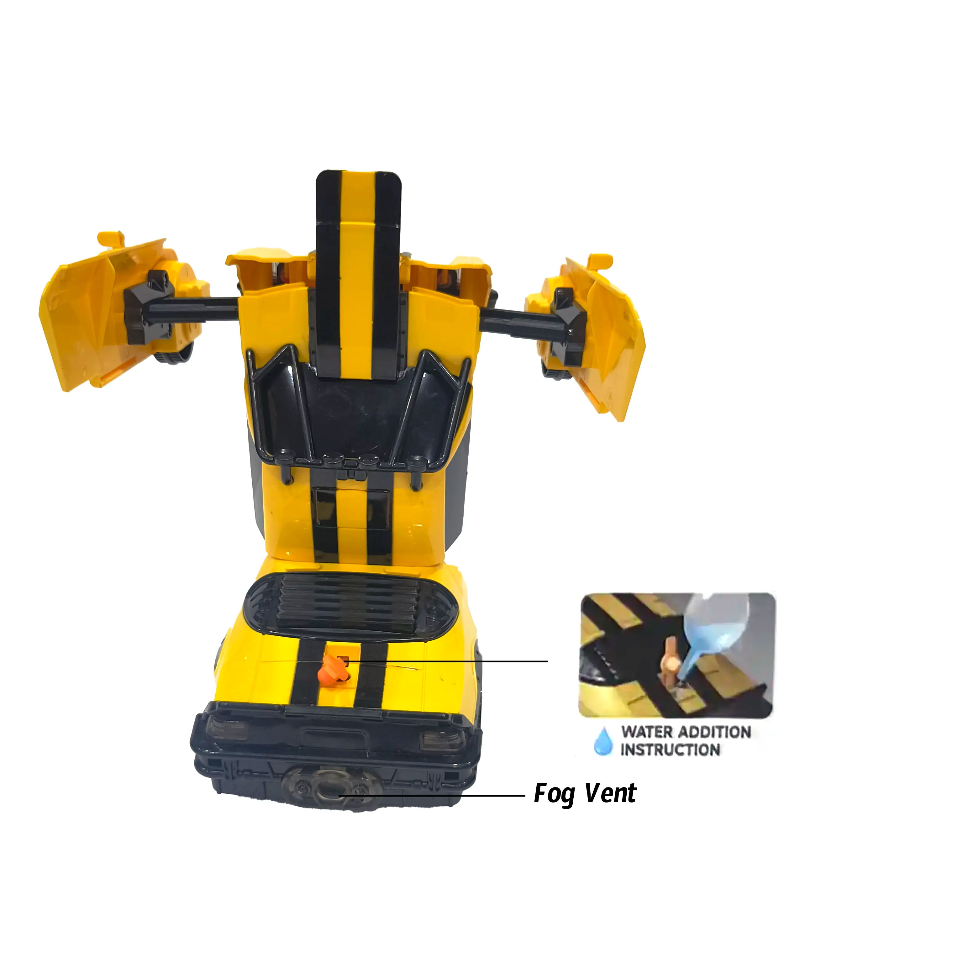 Buy Transformers Bumble Bee Car Battery Toy - Yellow Online in India at uyyaala.com