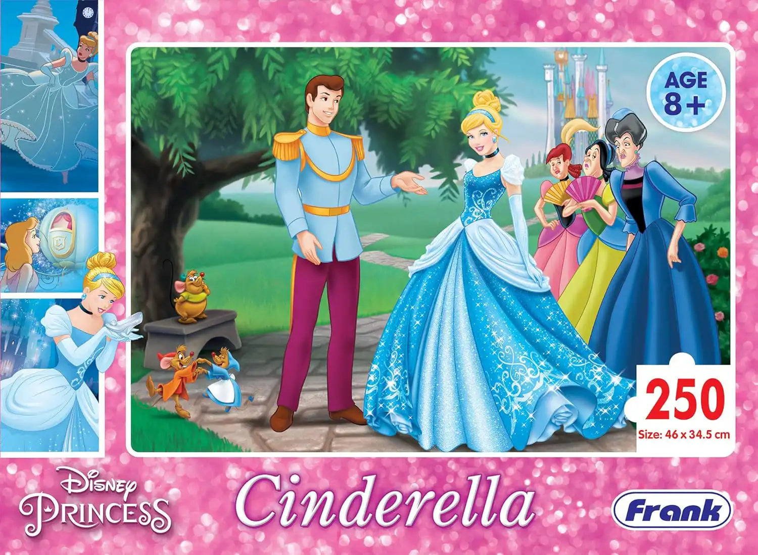 Buy Cinderella Princess Puzzle Set Online in India at uyyaala.com