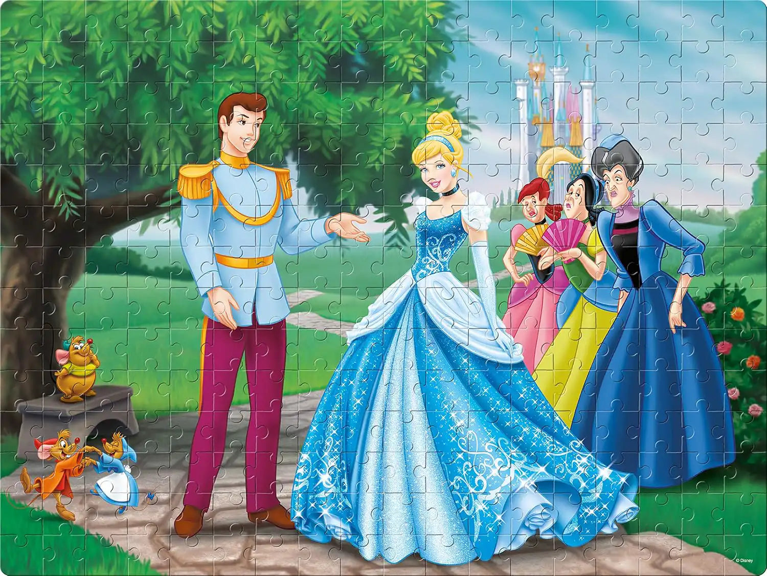 Buy Cinderella Princess Puzzle Set Online in India at uyyaala.com