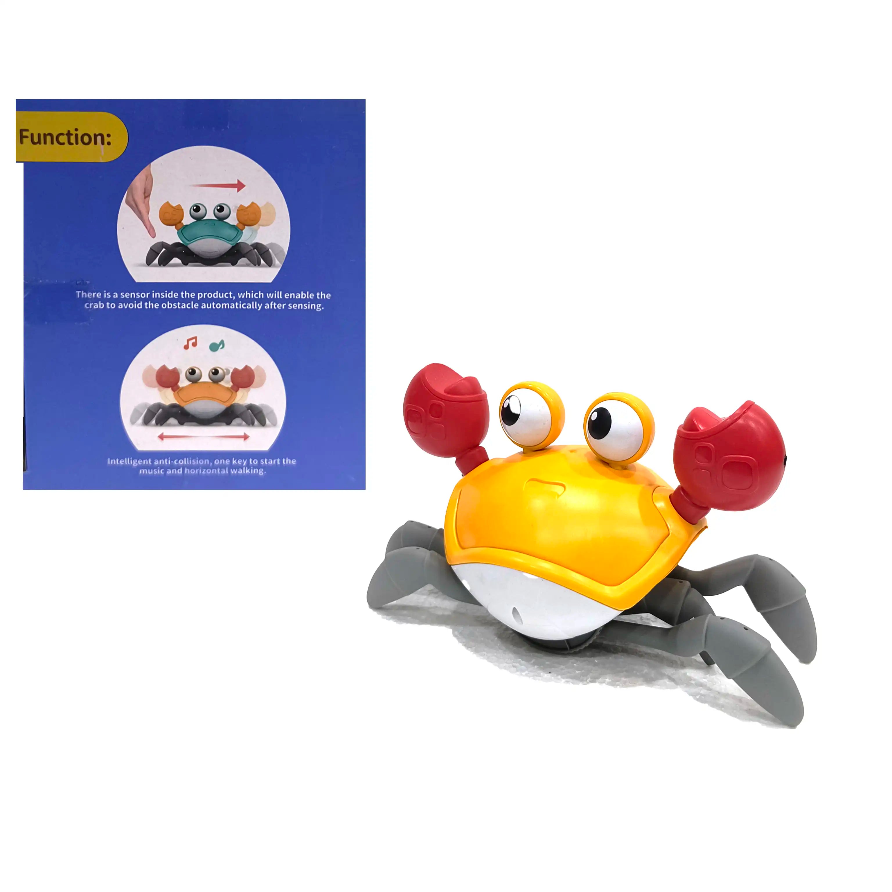 Buy Crawling Crab Toy with Rechargeable Battery Online in India at uyyaala.com