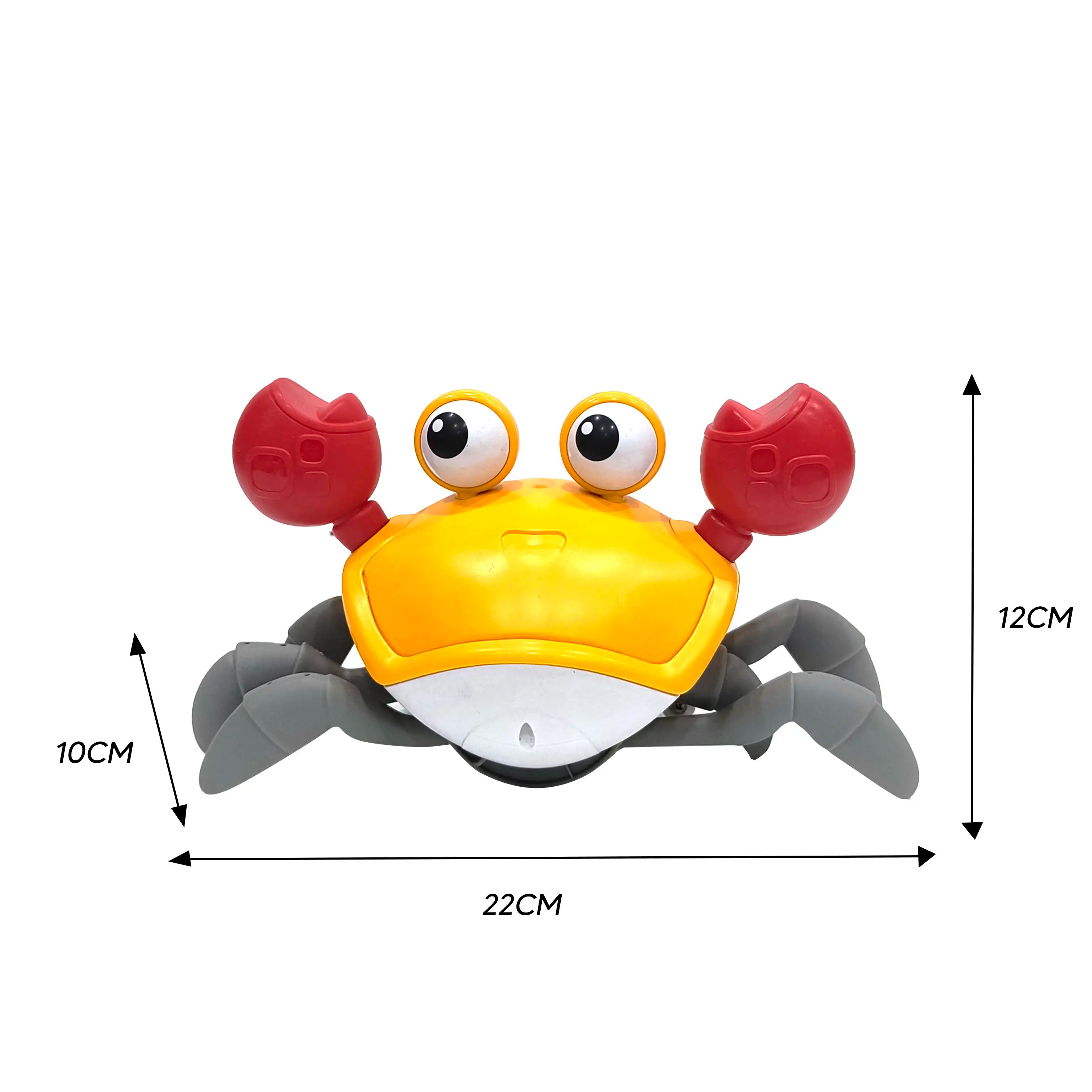 Buy Crawling Crab Toy with Rechargeable Battery Online in India at uyyaala.com