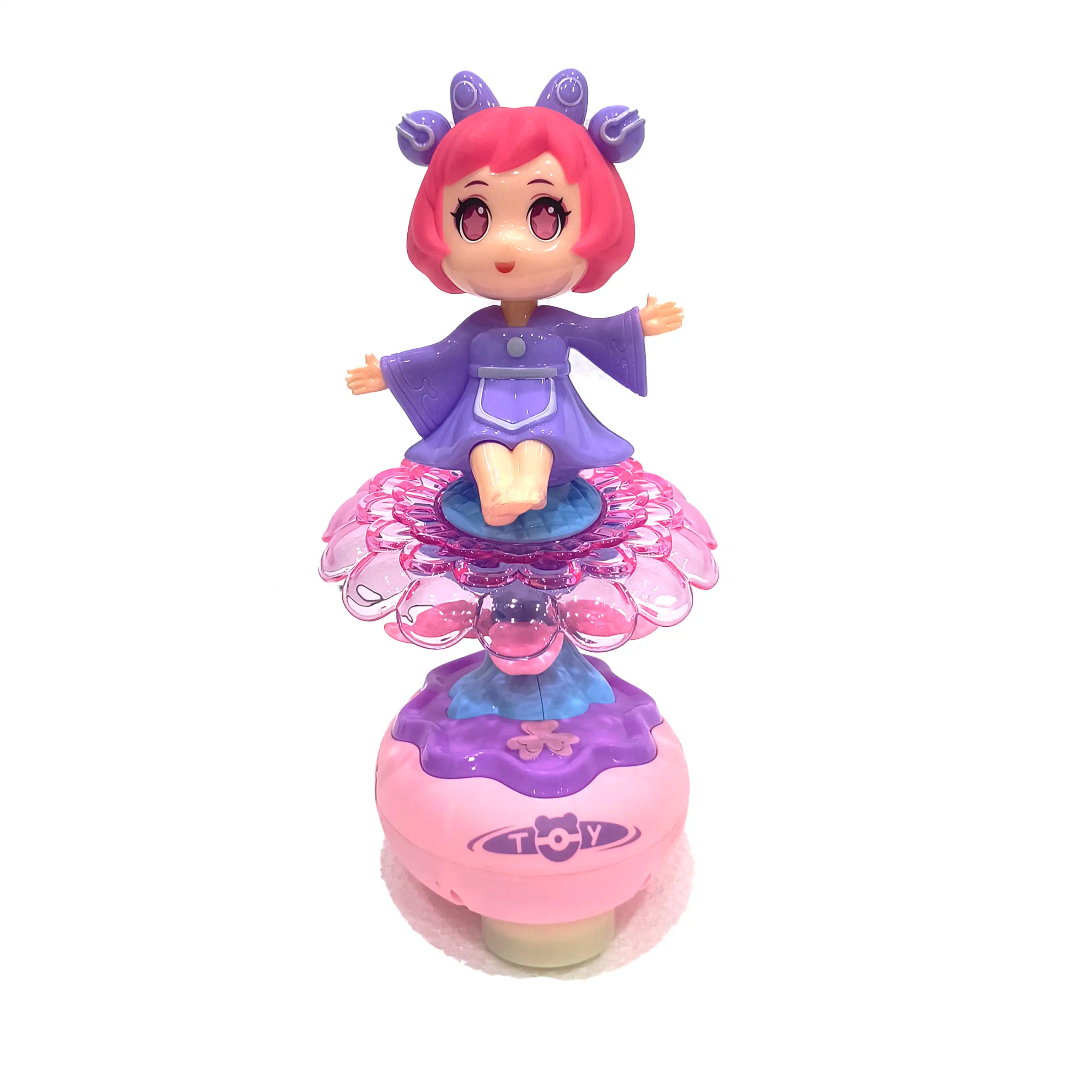 Buy Dancing Doll Battery Toy with Lights & Sound Online in India at uyyaala.com