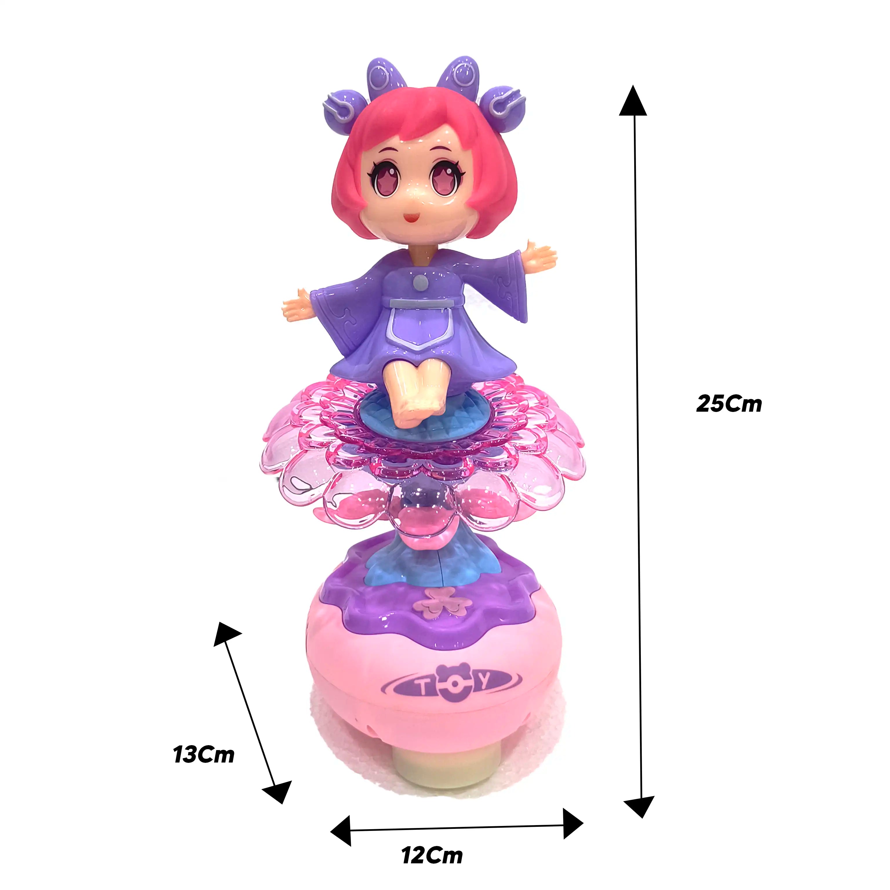 Buy Dancing Doll Battery Toy with Lights & Sound Online in India at uyyaala.com